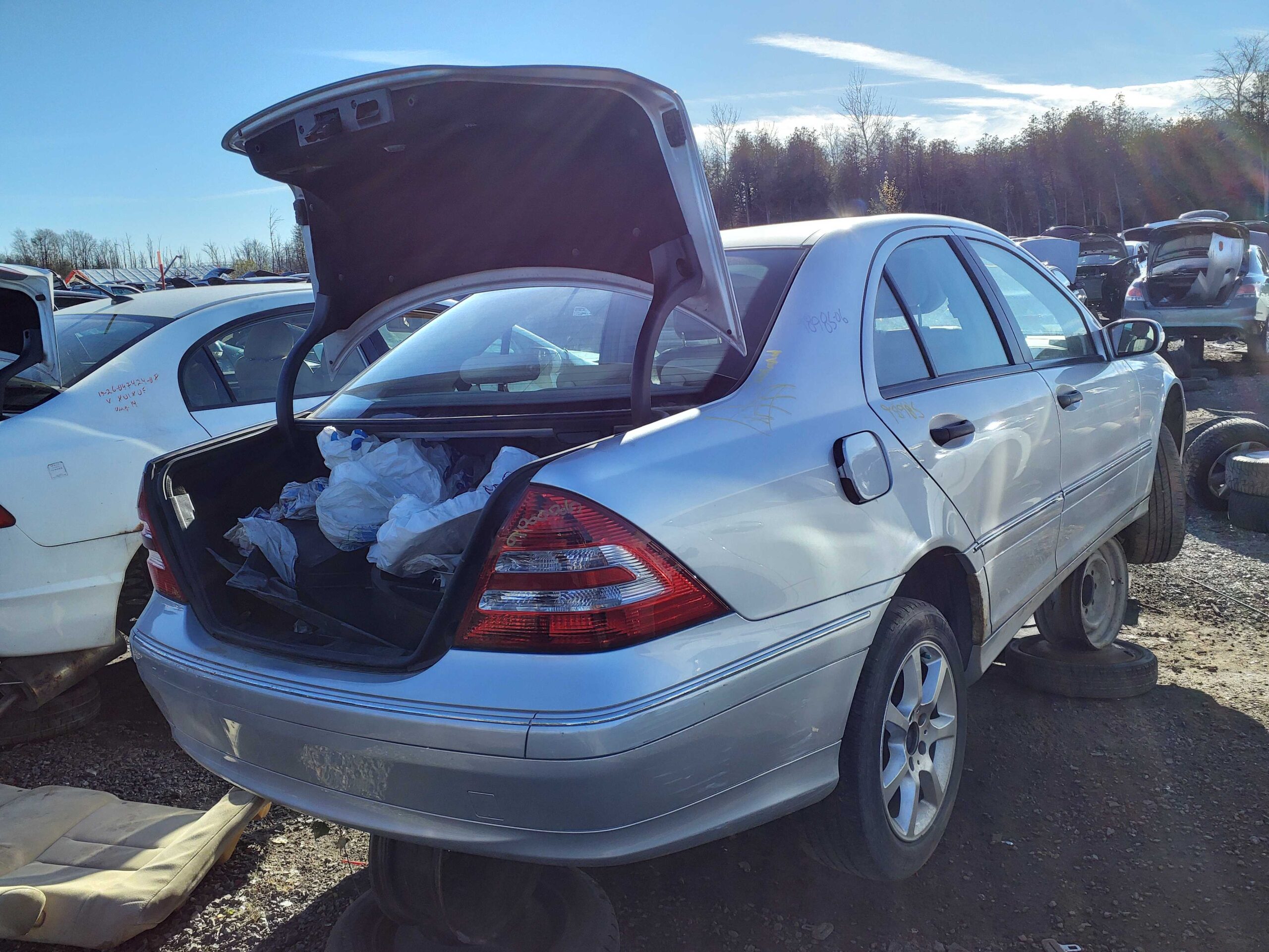 MERCEDES-BENZ C-CLASS 2006