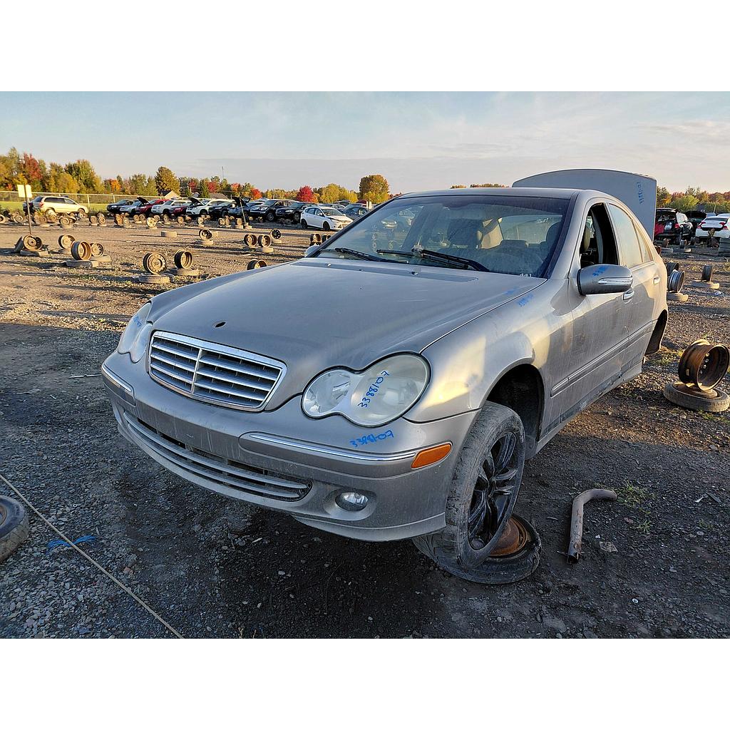 MERCEDES-BENZ C-CLASS 2007