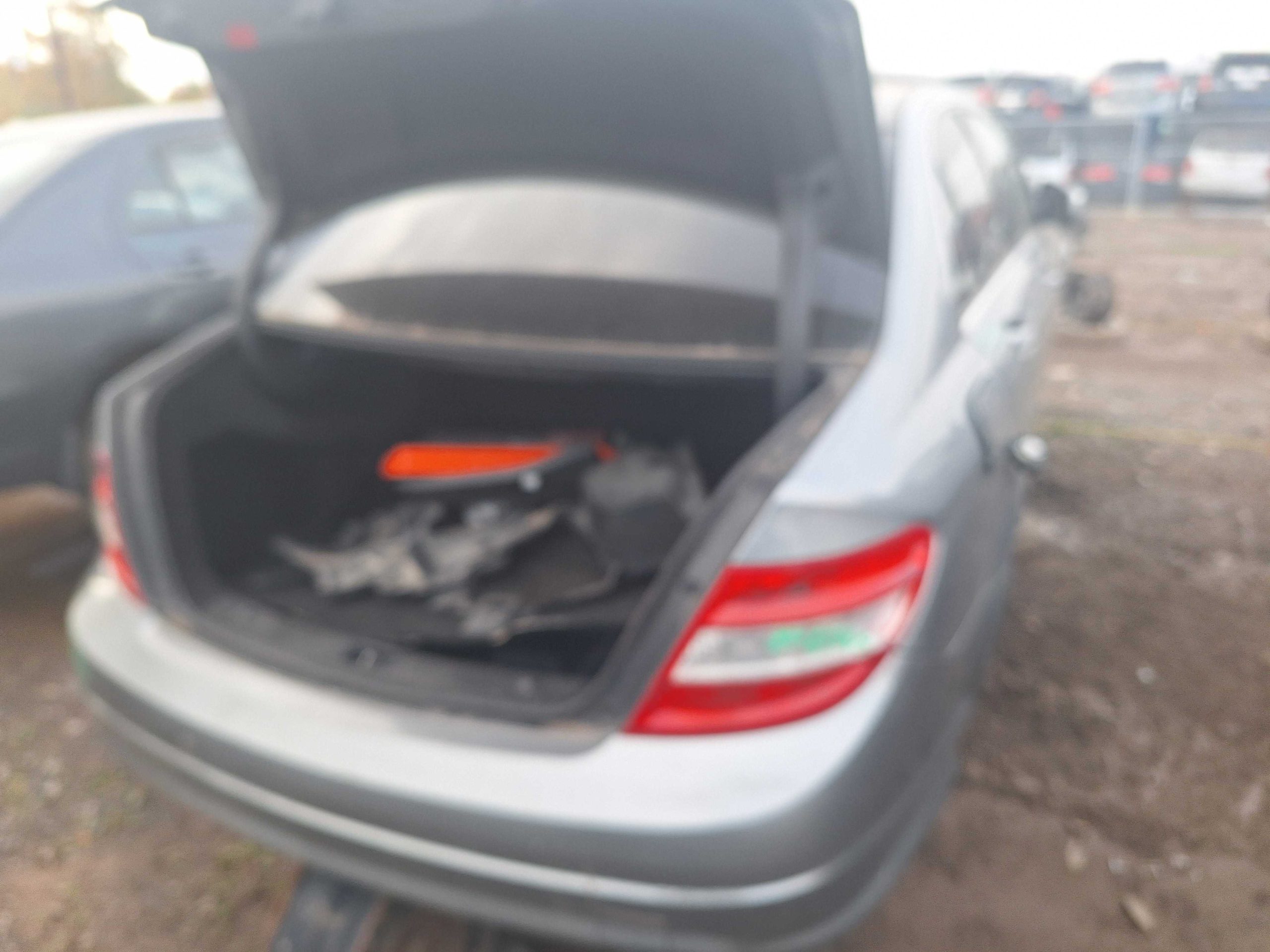 MERCEDES-BENZ C-CLASS 2008
