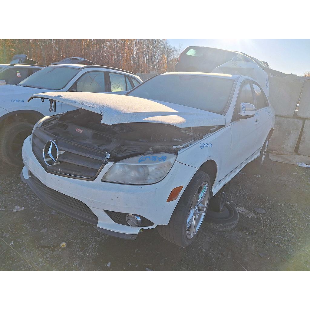 MERCEDES-BENZ C-CLASS 2008