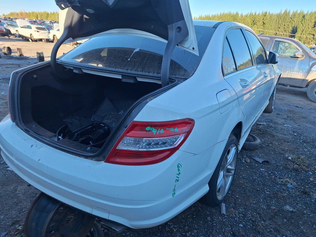 MERCEDES-BENZ C-CLASS 2008