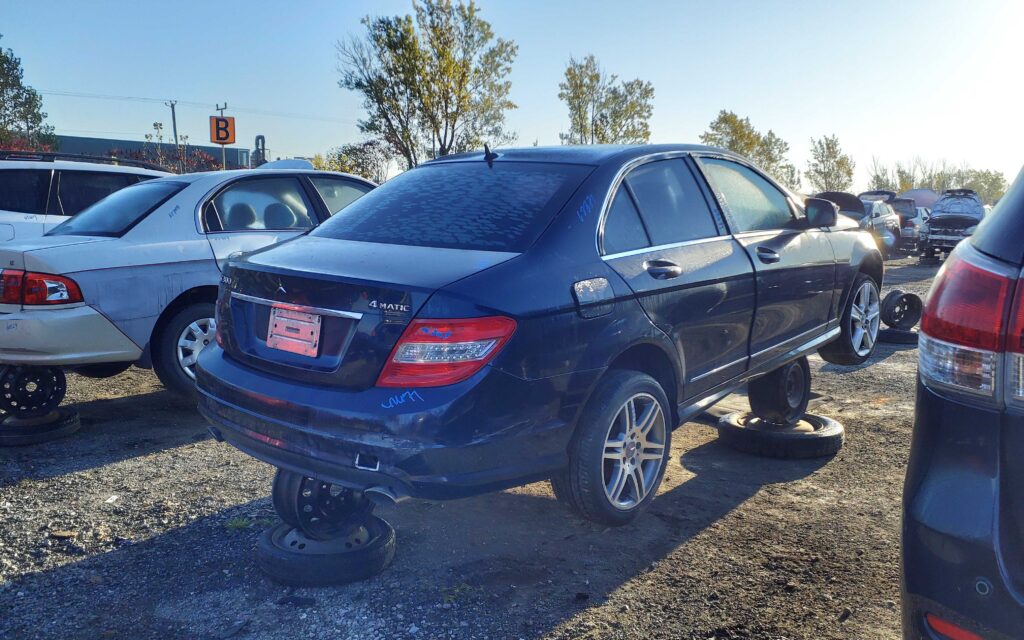 MERCEDES-BENZ C-CLASS 2008
