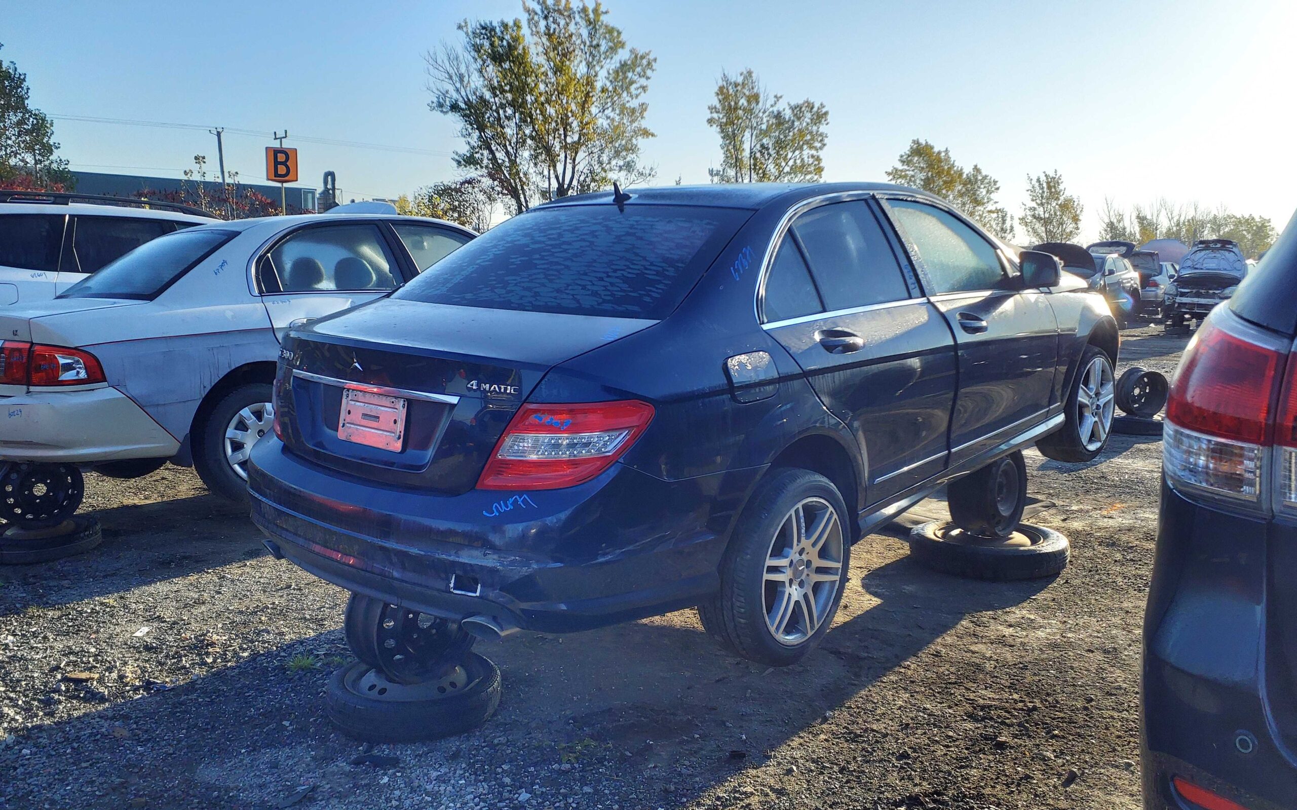 MERCEDES-BENZ C-CLASS 2008