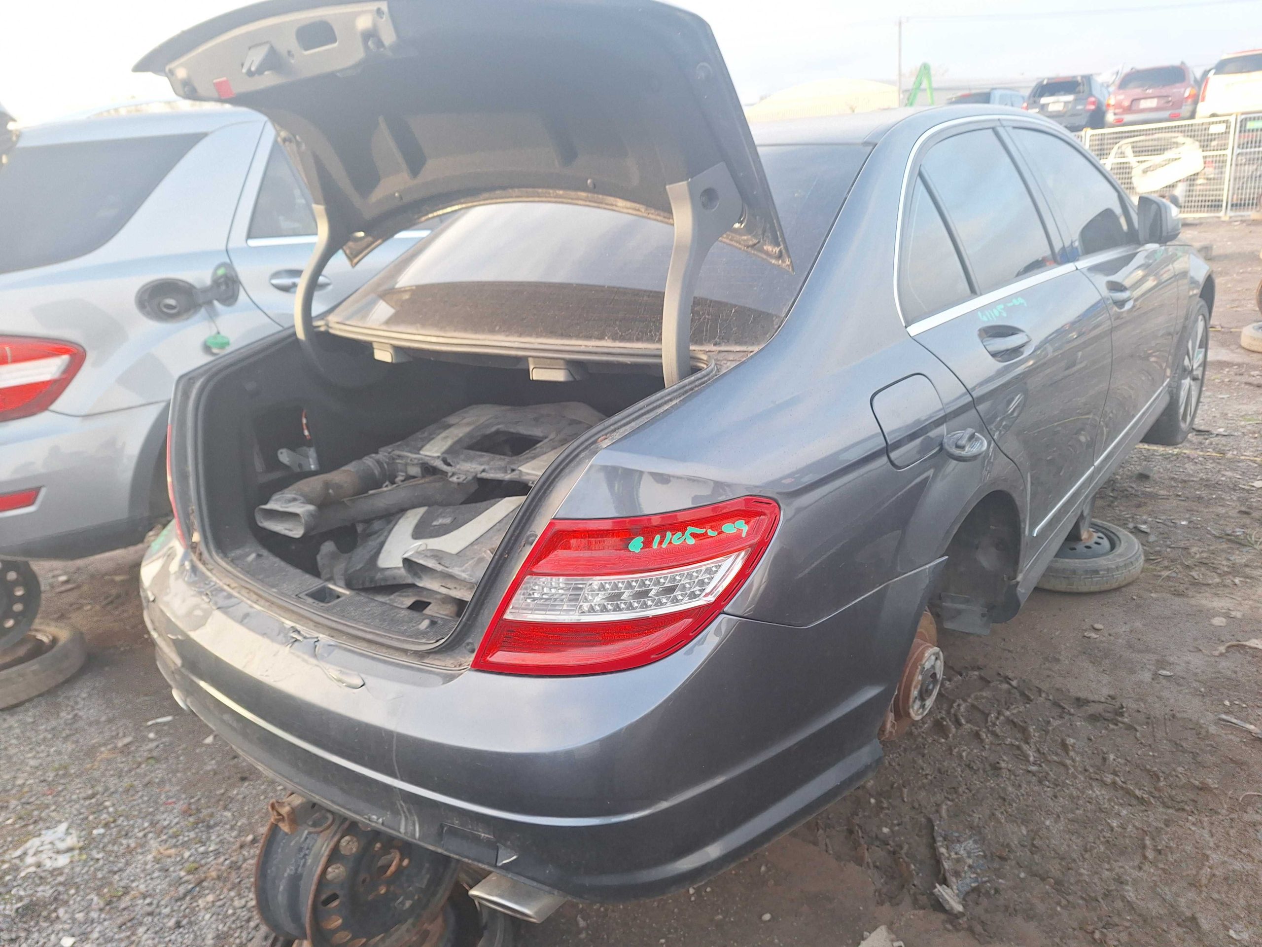 MERCEDES-BENZ C-CLASS 2009