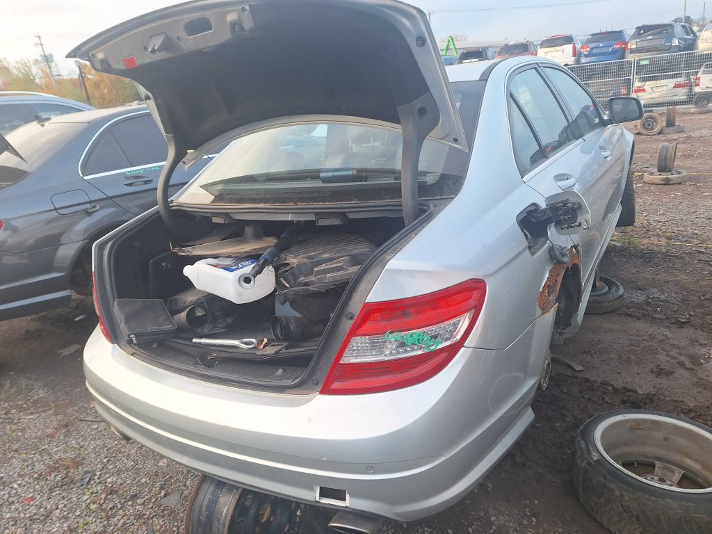MERCEDES-BENZ C-CLASS 2009