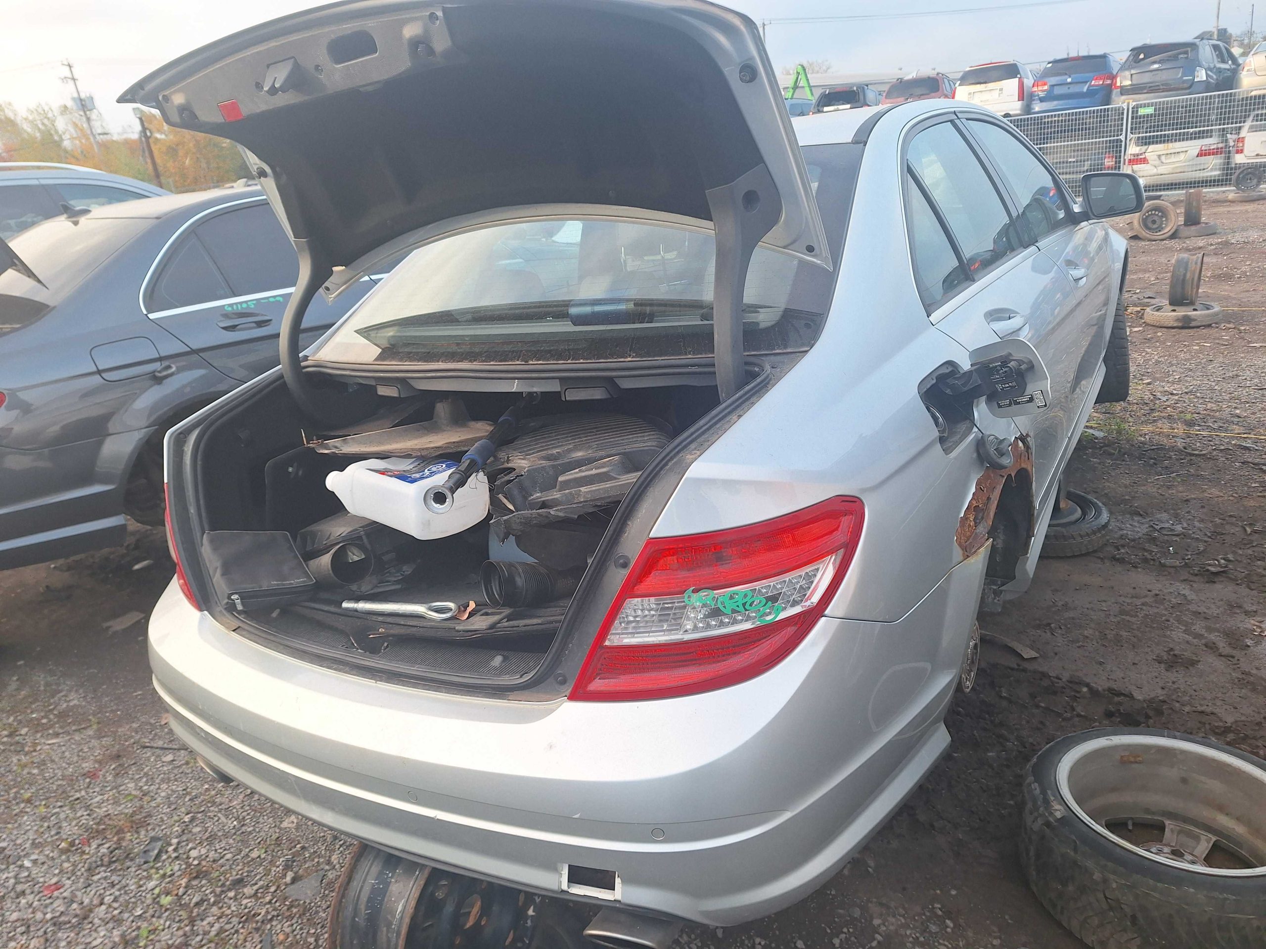 MERCEDES-BENZ C-CLASS 2009