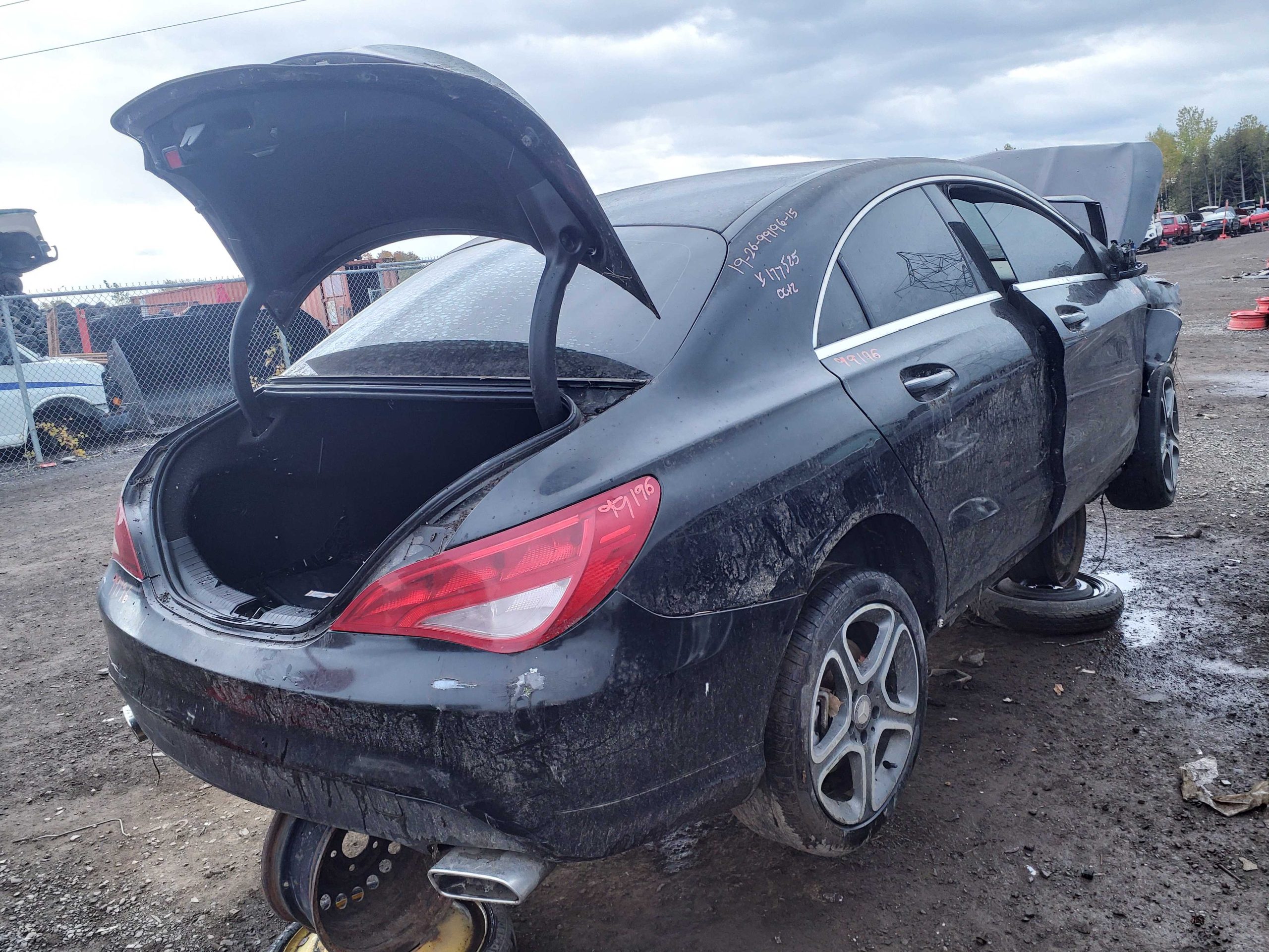 MERCEDES-BENZ CLA-CLASS 2015