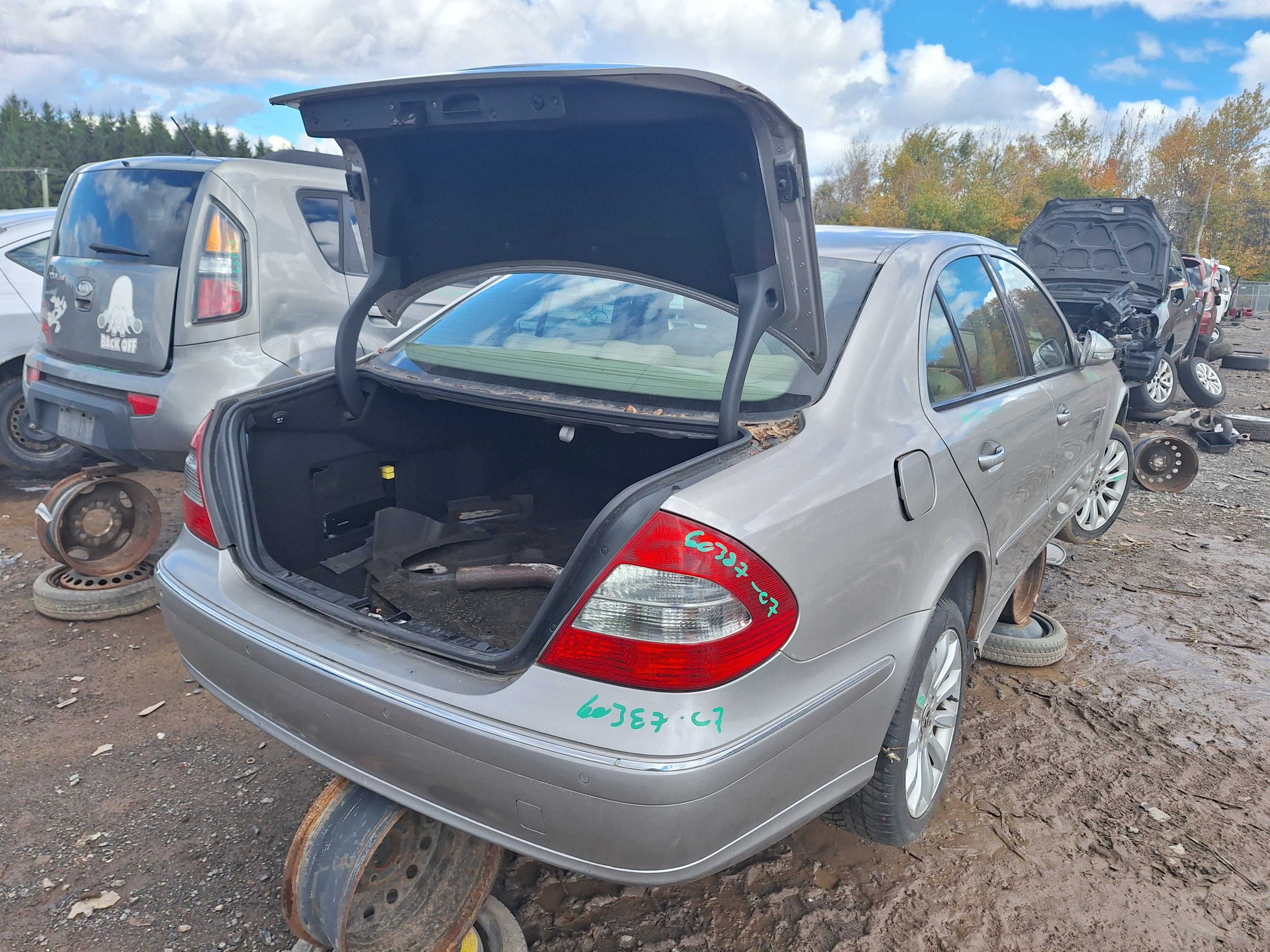 MERCEDES-BENZ E-CLASS 2007