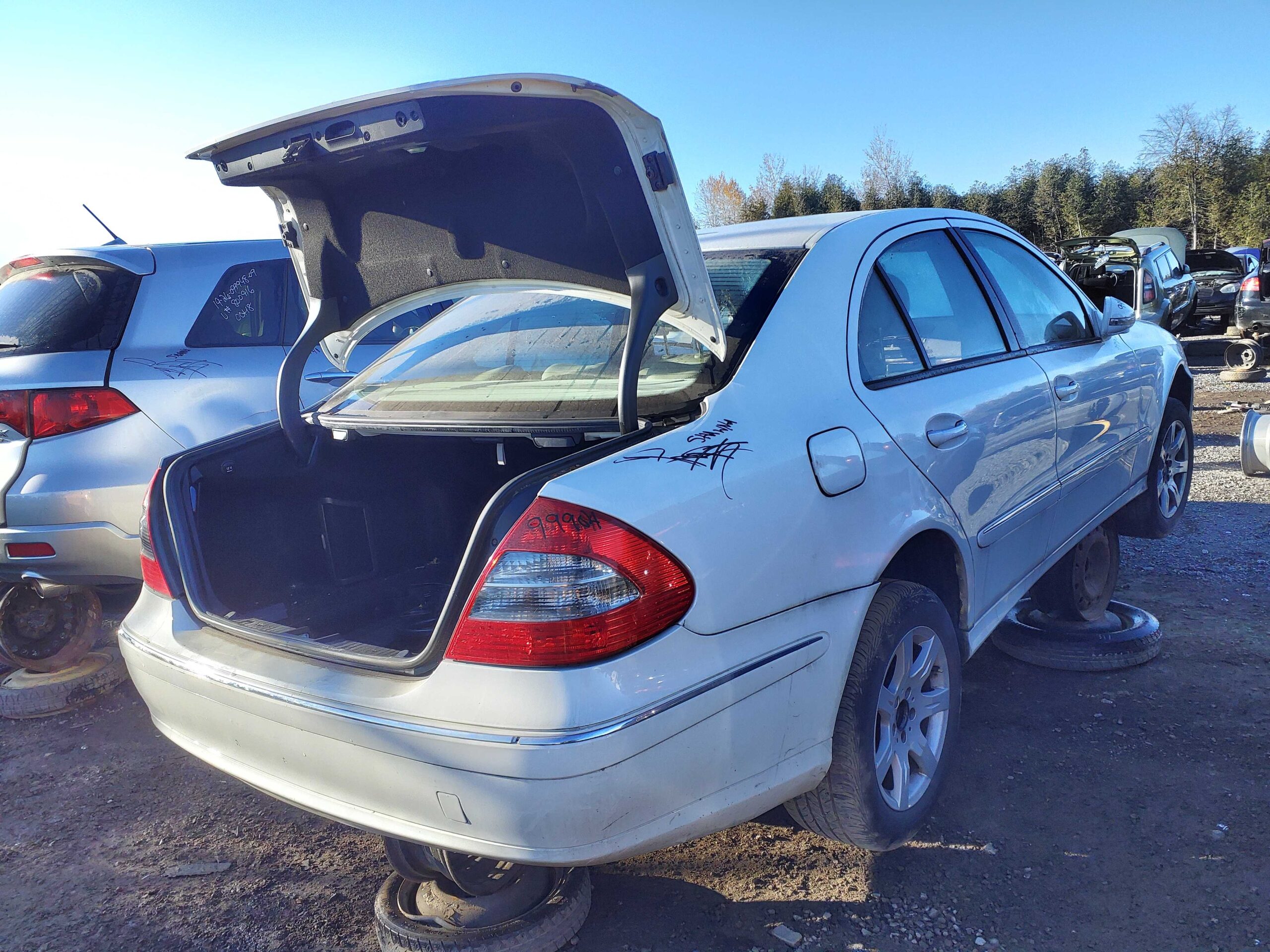 MERCEDES-BENZ E-CLASS 2008