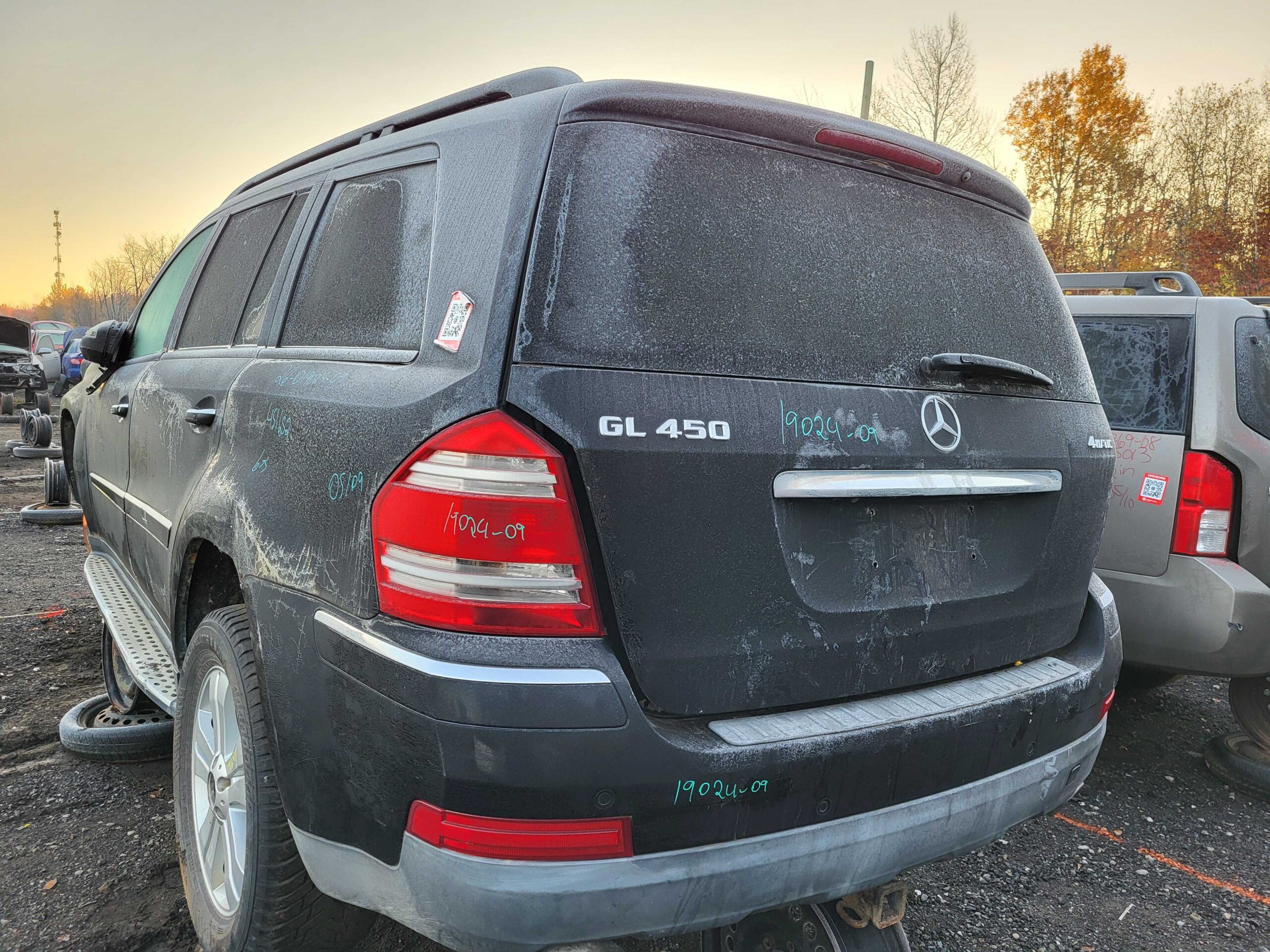 MERCEDES-BENZ GL-CLASS 2009