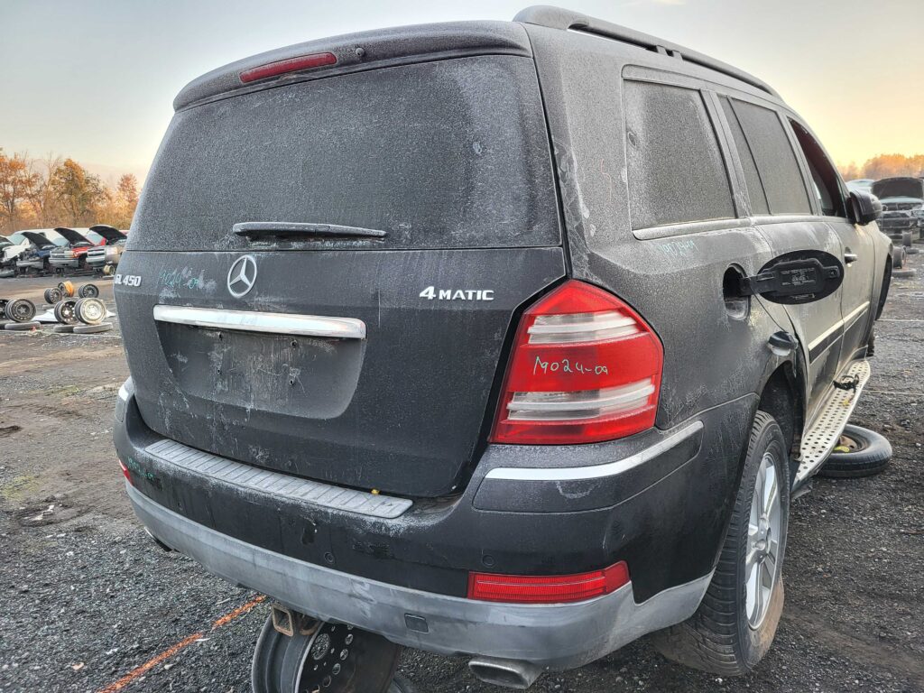 MERCEDES-BENZ GL-CLASS 2009