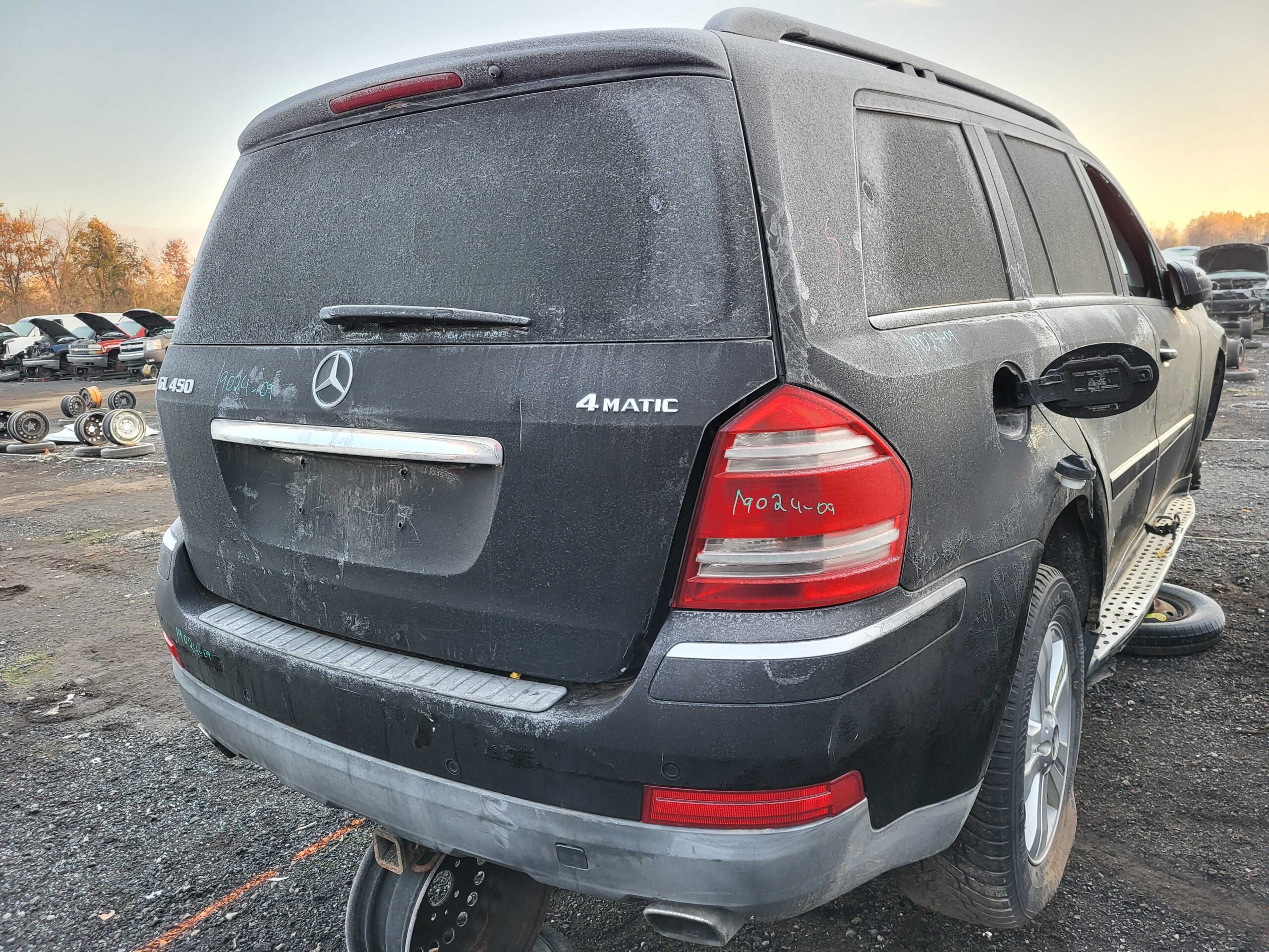 MERCEDES-BENZ GL-CLASS 2009