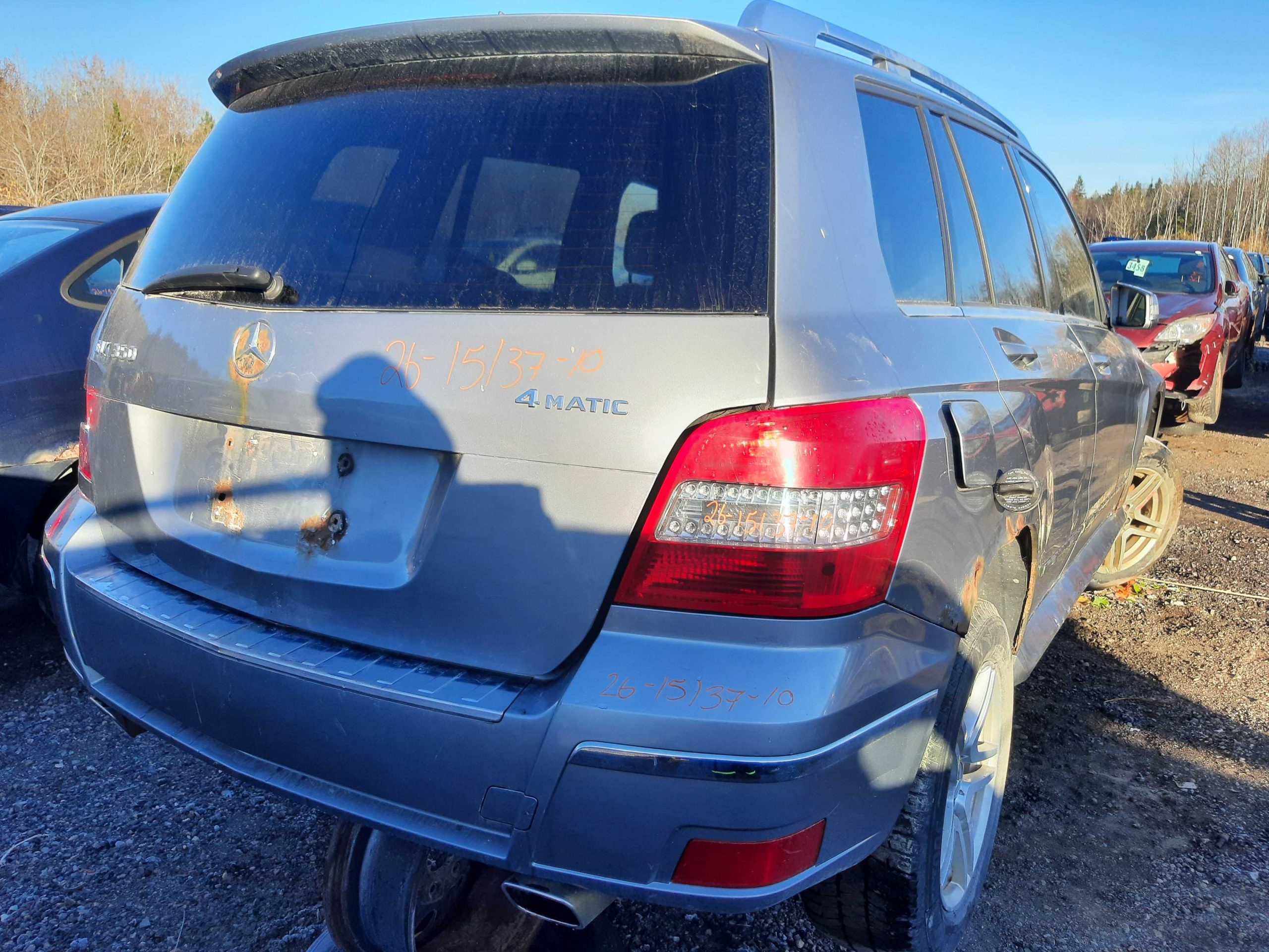 MERCEDES-BENZ GLK-CLASS 2010