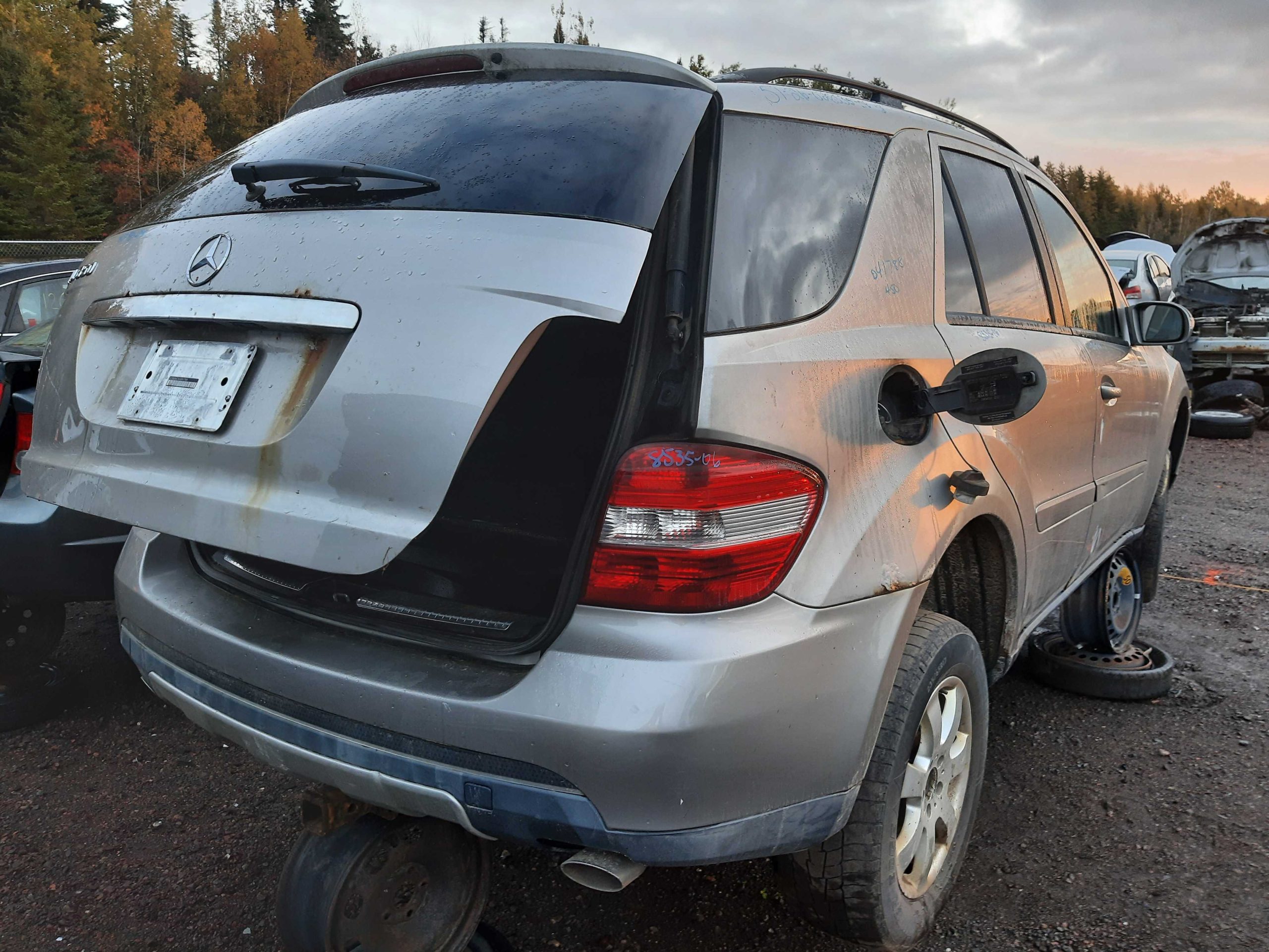 MERCEDES-BENZ M-CLASS 2006