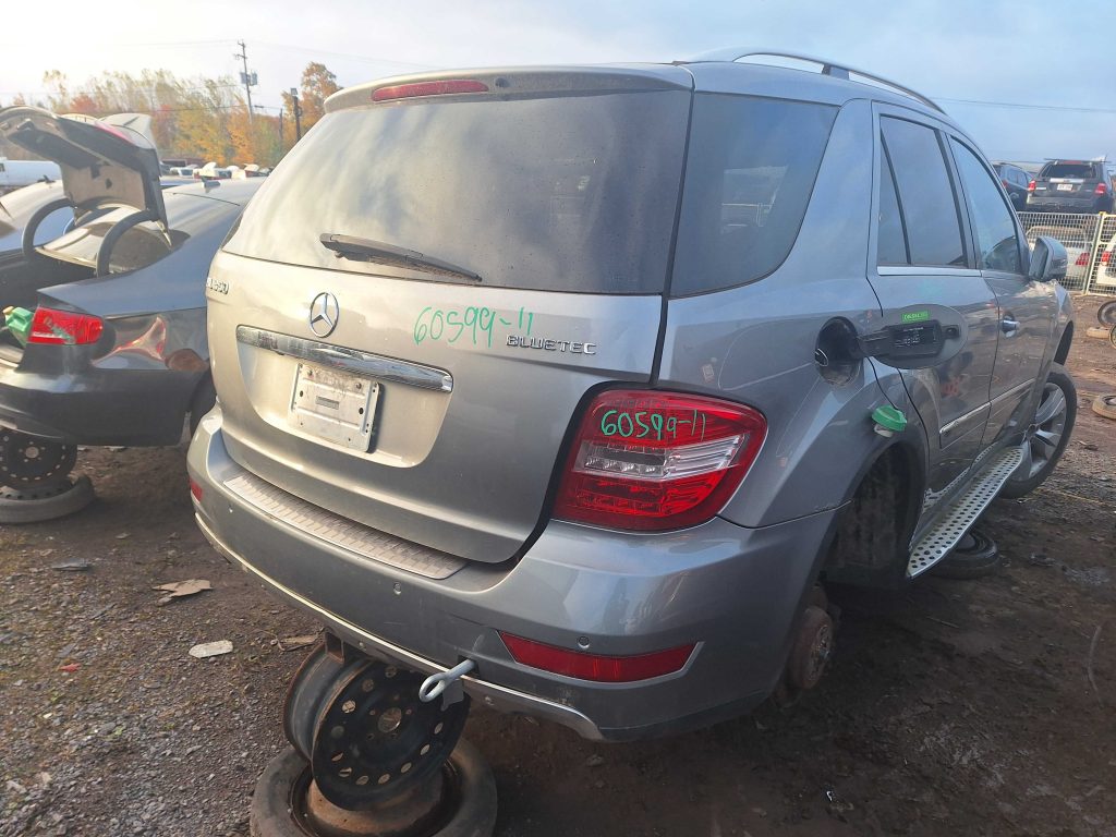 MERCEDES-BENZ M-CLASS 2011