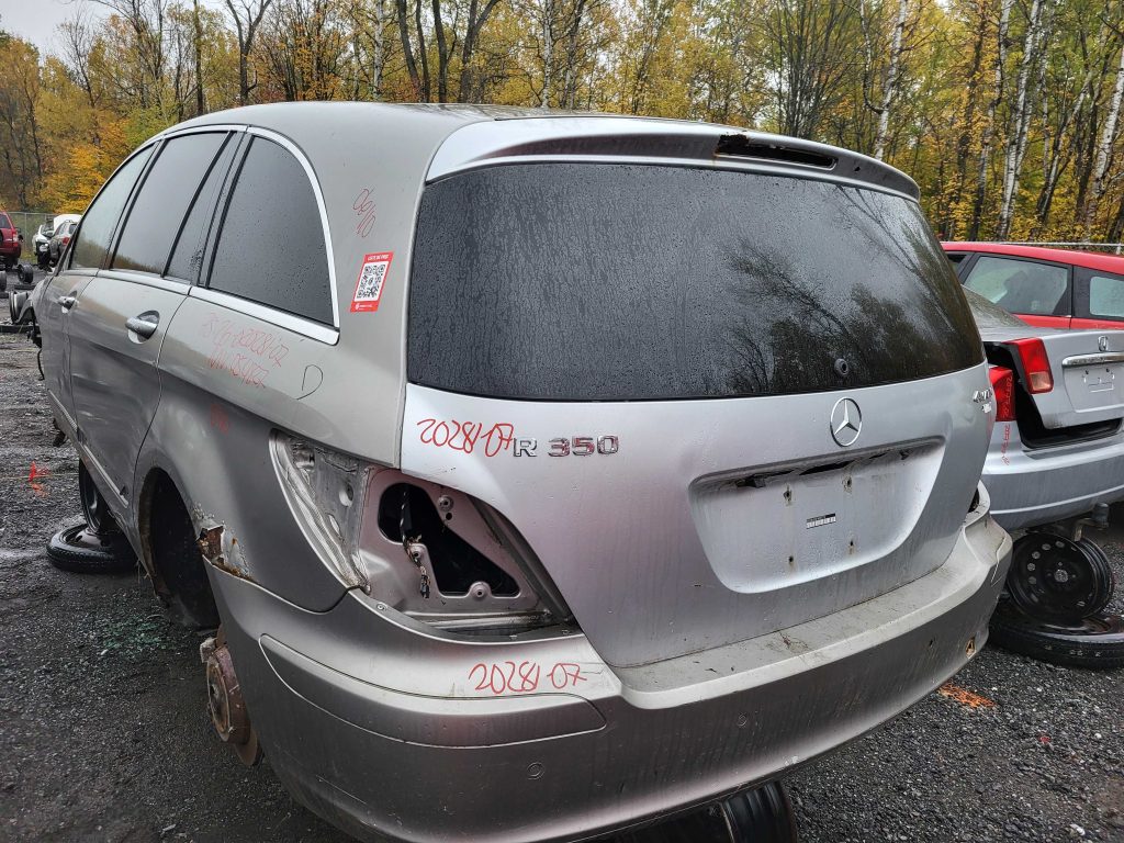 MERCEDES-BENZ R-CLASS 2007