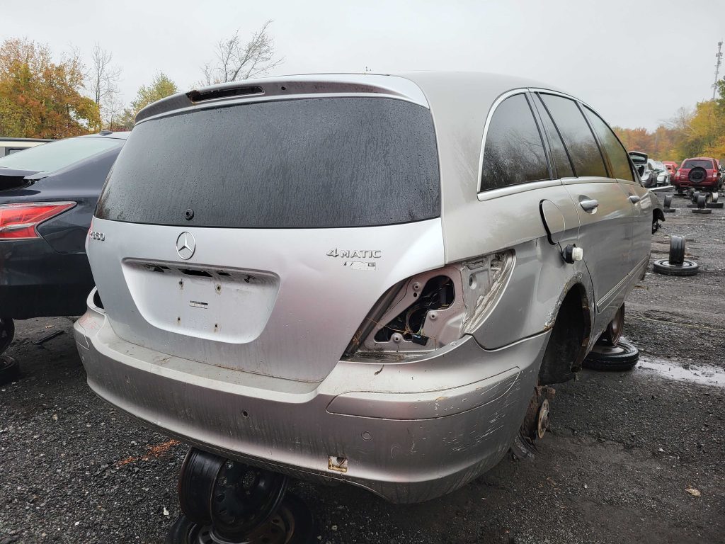 MERCEDES-BENZ R-CLASS 2007