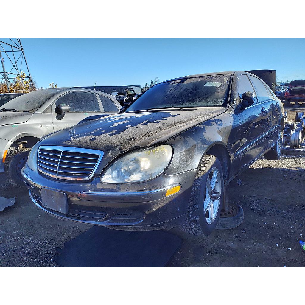 MERCEDES-BENZ S-CLASS 2003