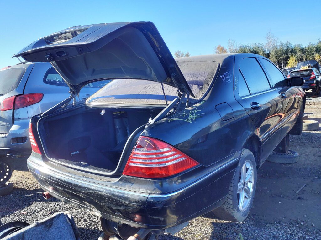 MERCEDES-BENZ S-CLASS 2003