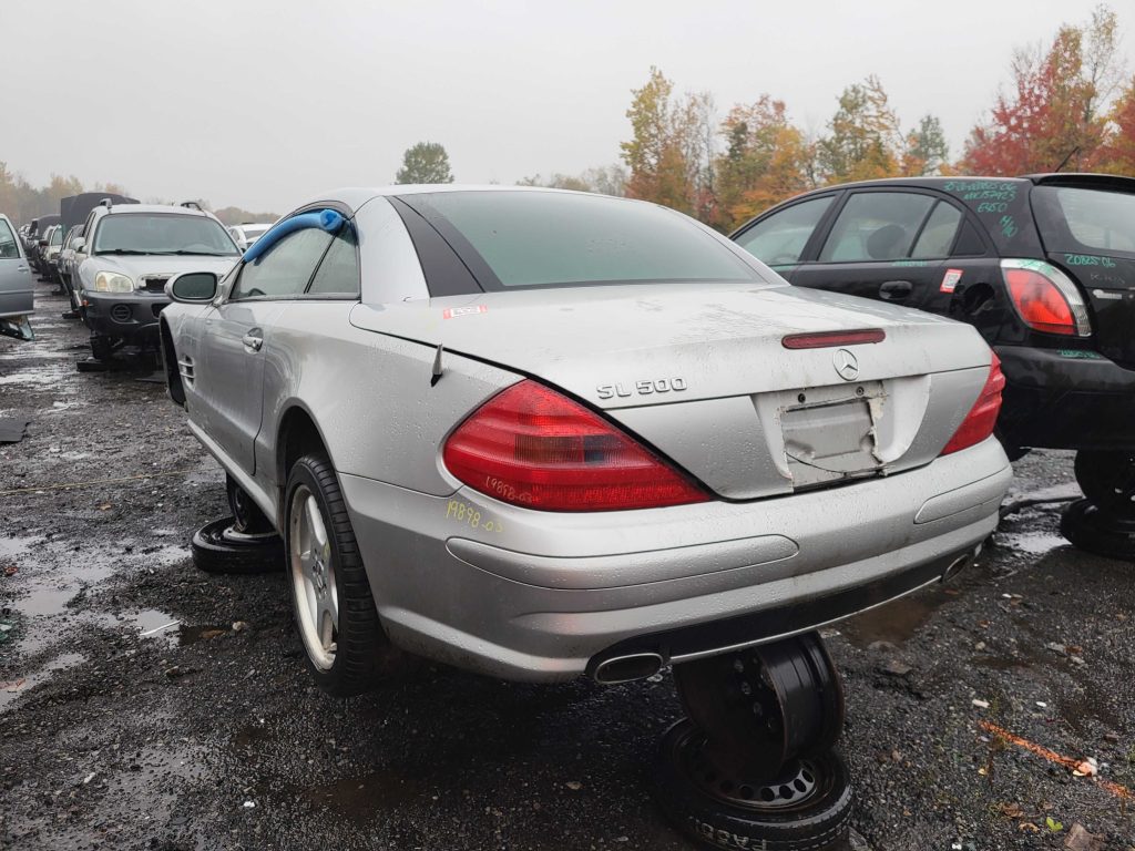 MERCEDES-BENZ SL-CLASS 2003