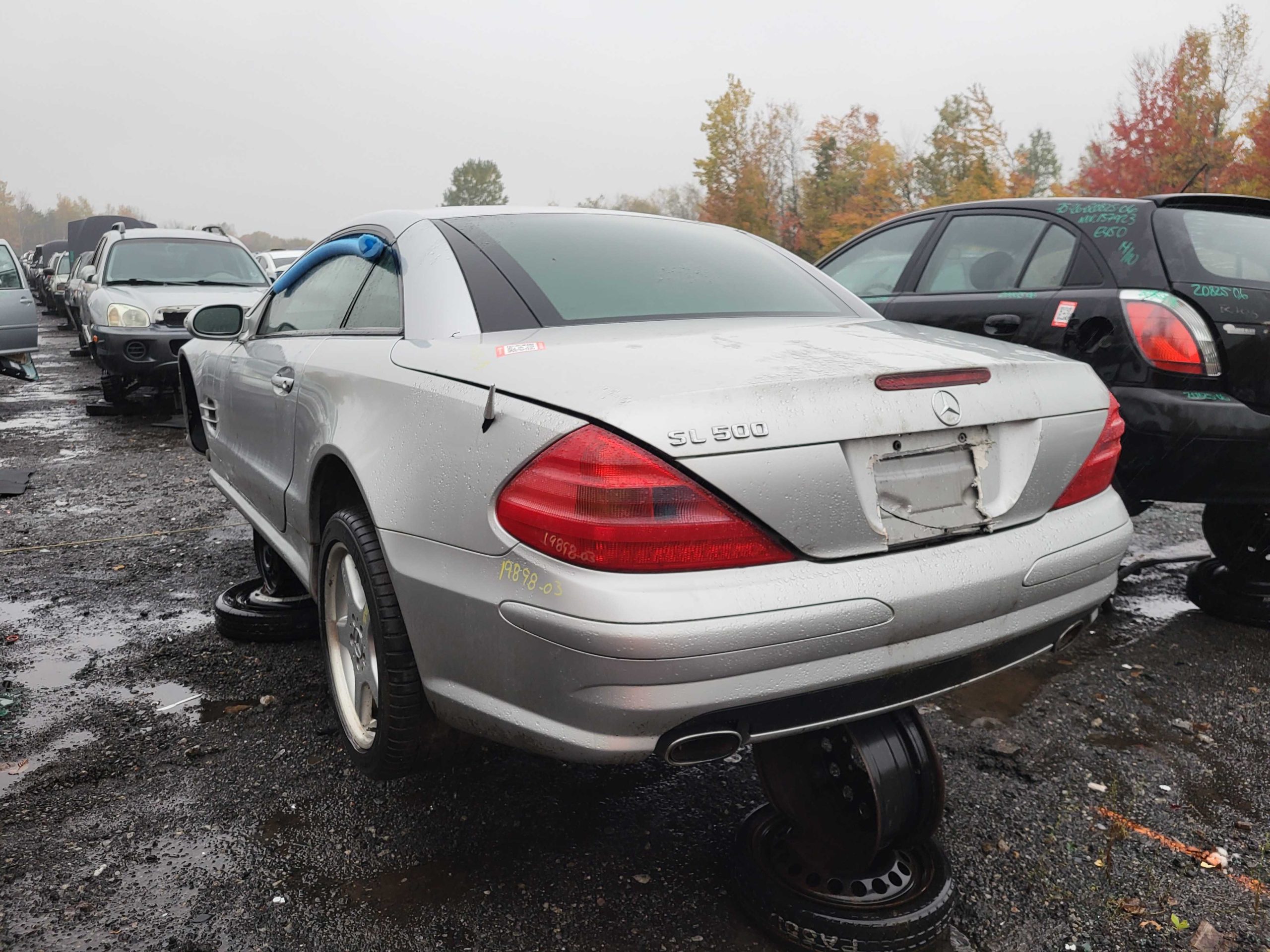 MERCEDES-BENZ SL-CLASS 2003