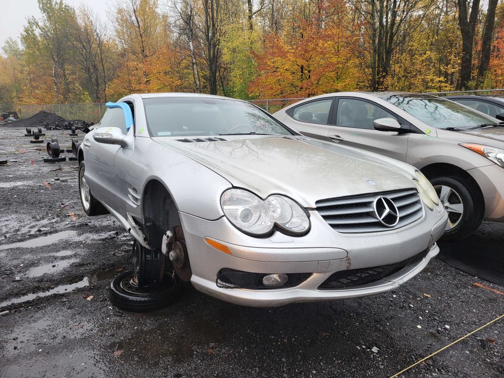 MERCEDES-BENZ SL-CLASS 2003