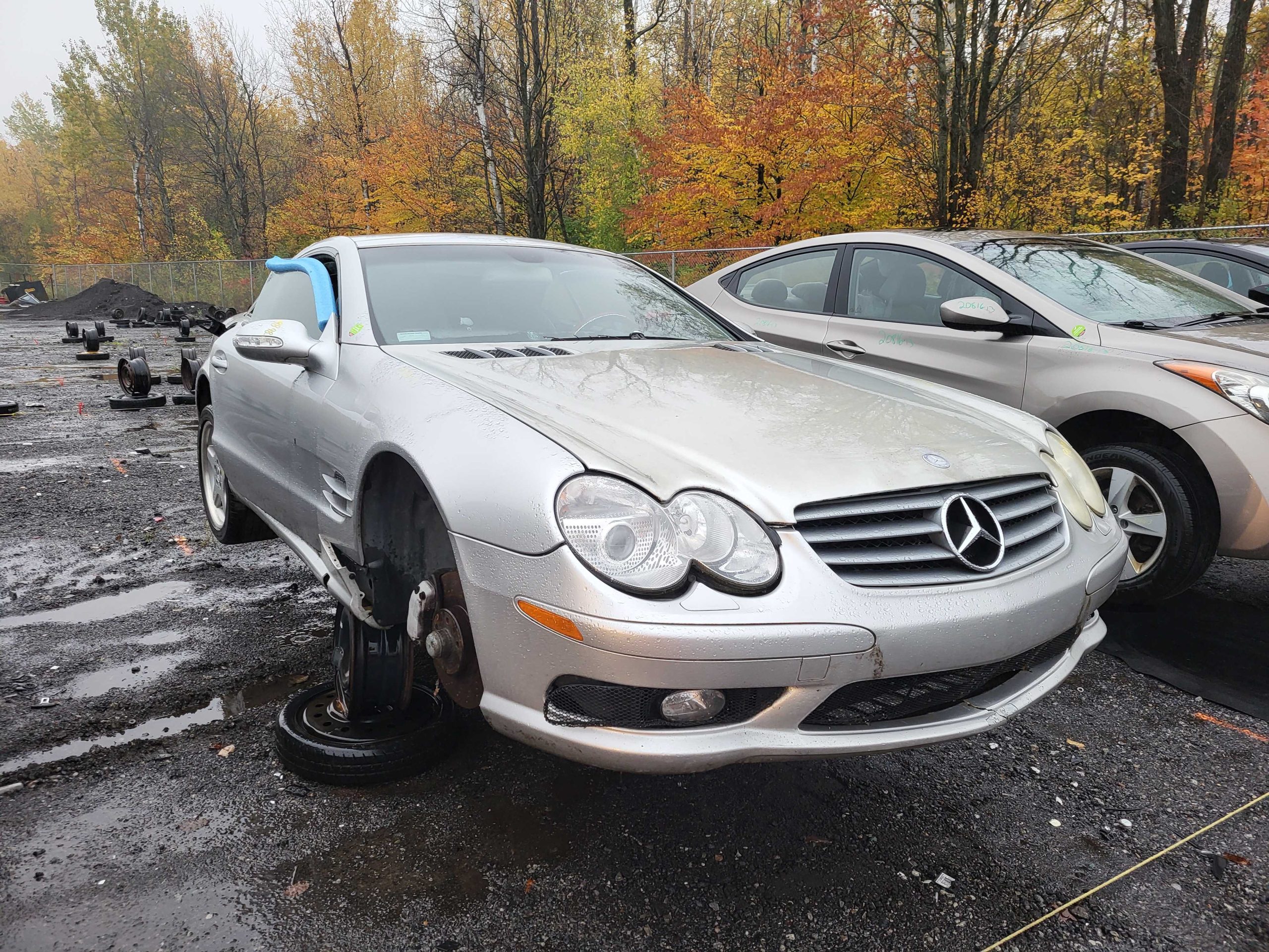 MERCEDES-BENZ SL-CLASS 2003