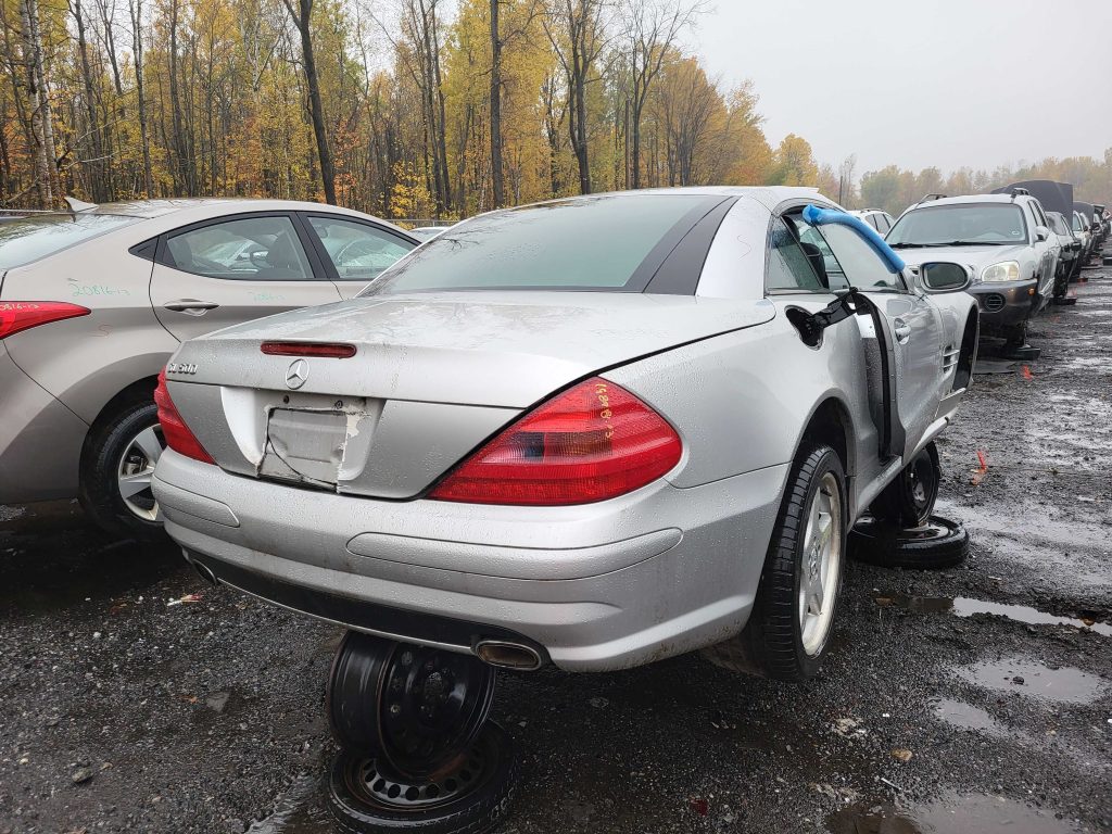 MERCEDES-BENZ SL-CLASS 2003