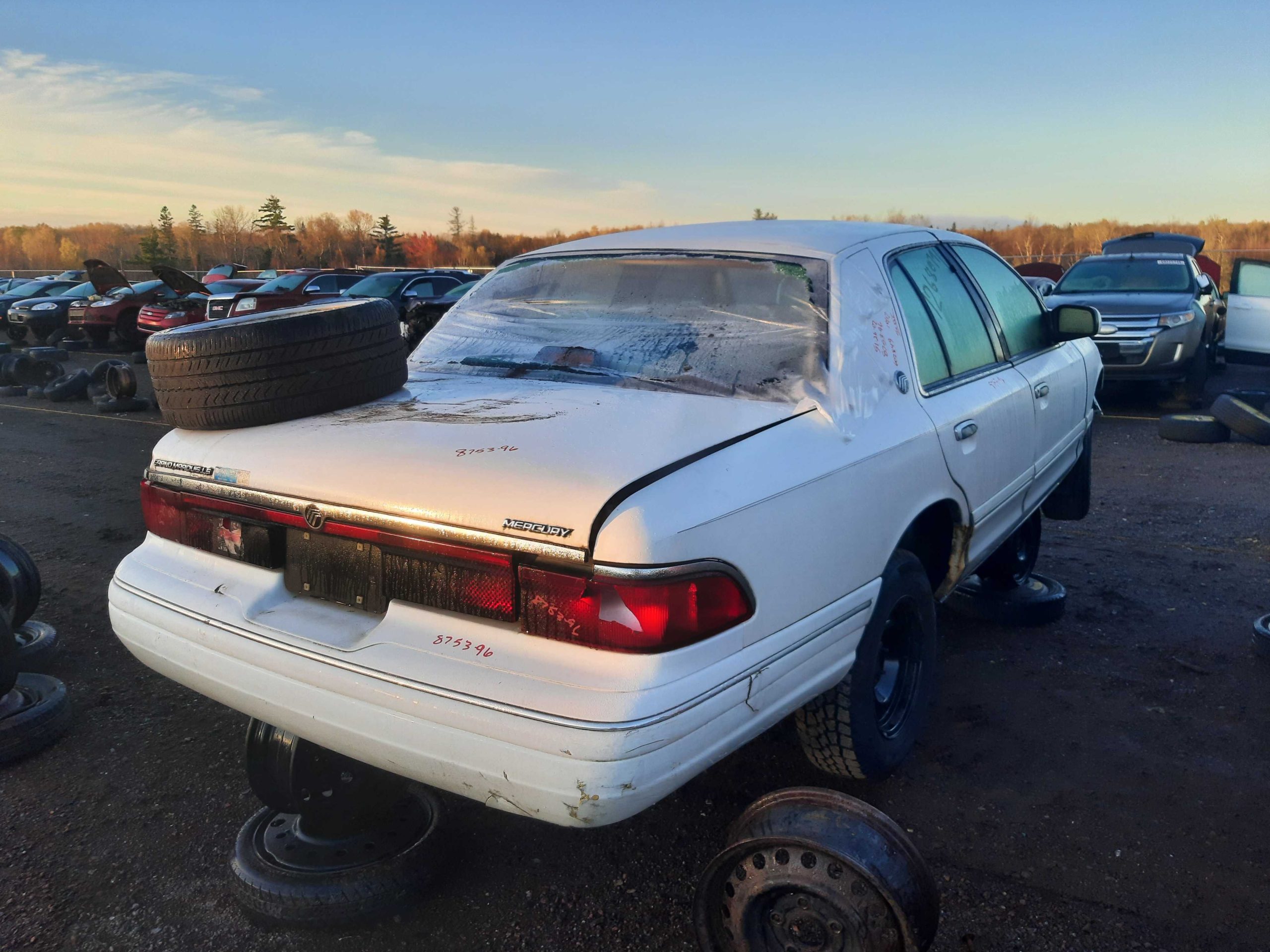 MERCURY GRAND MARQUIS 1996