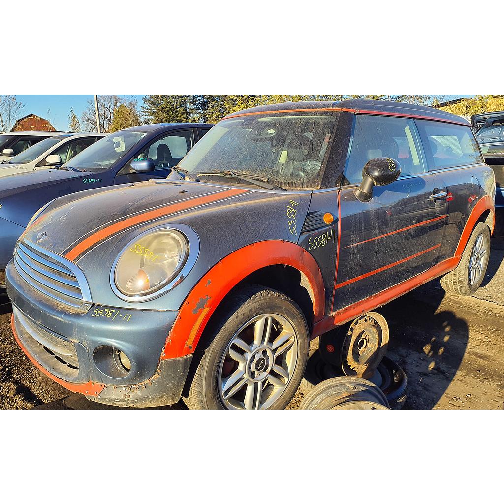 MINI CLUBMAN 2011