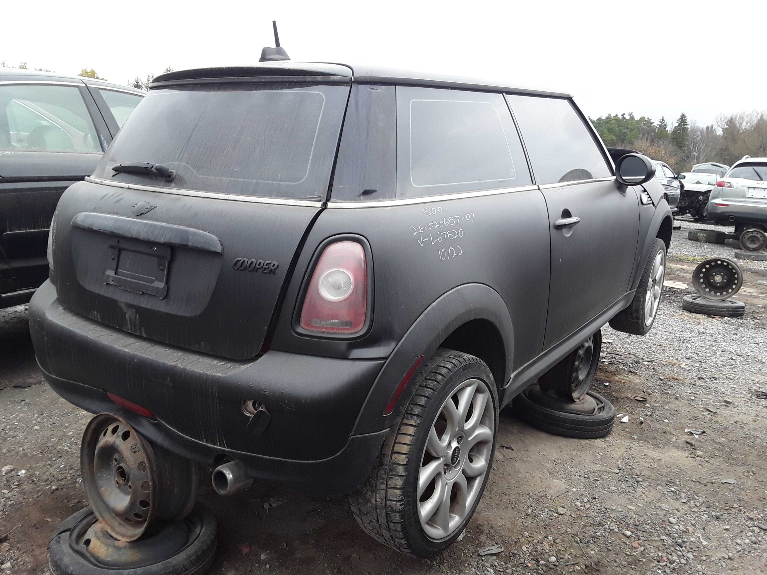MINI COOPER 2007