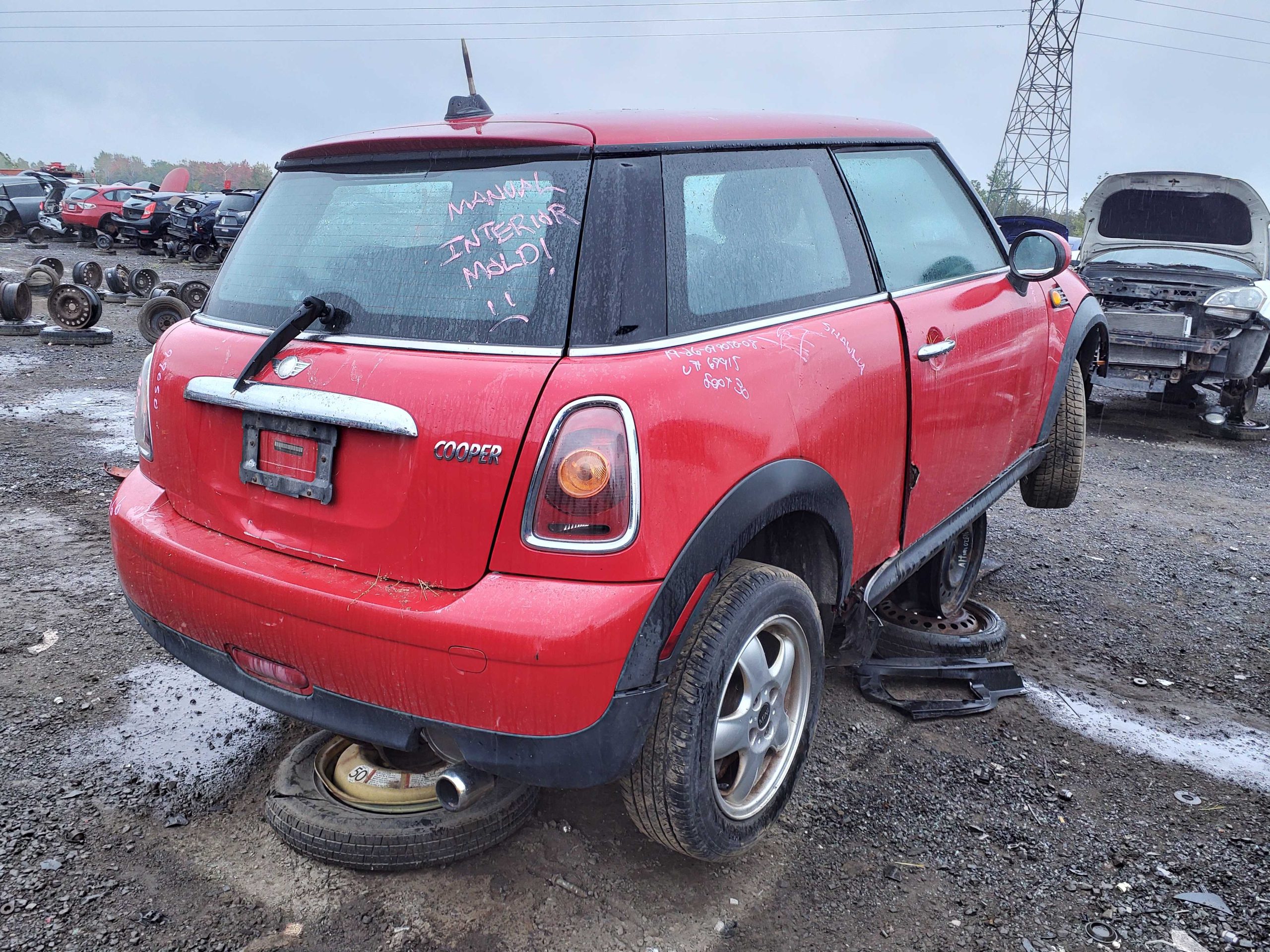MINI COOPER 2008