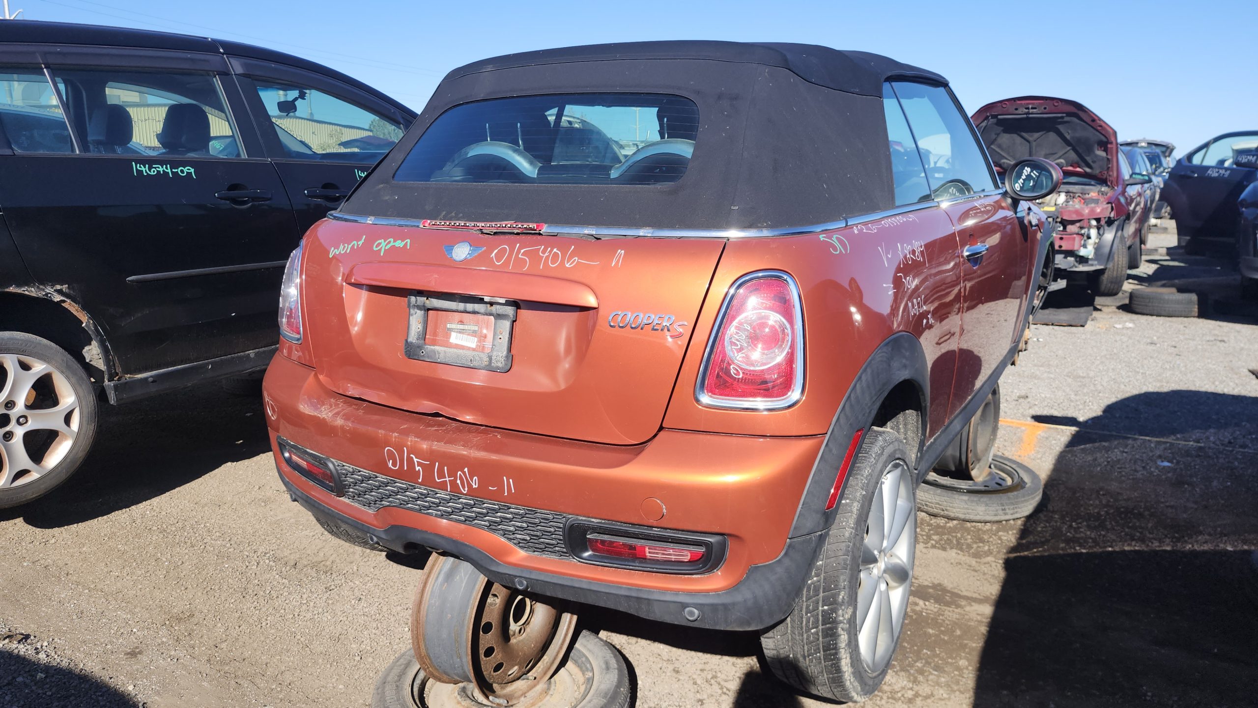 MINI COOPER 2011