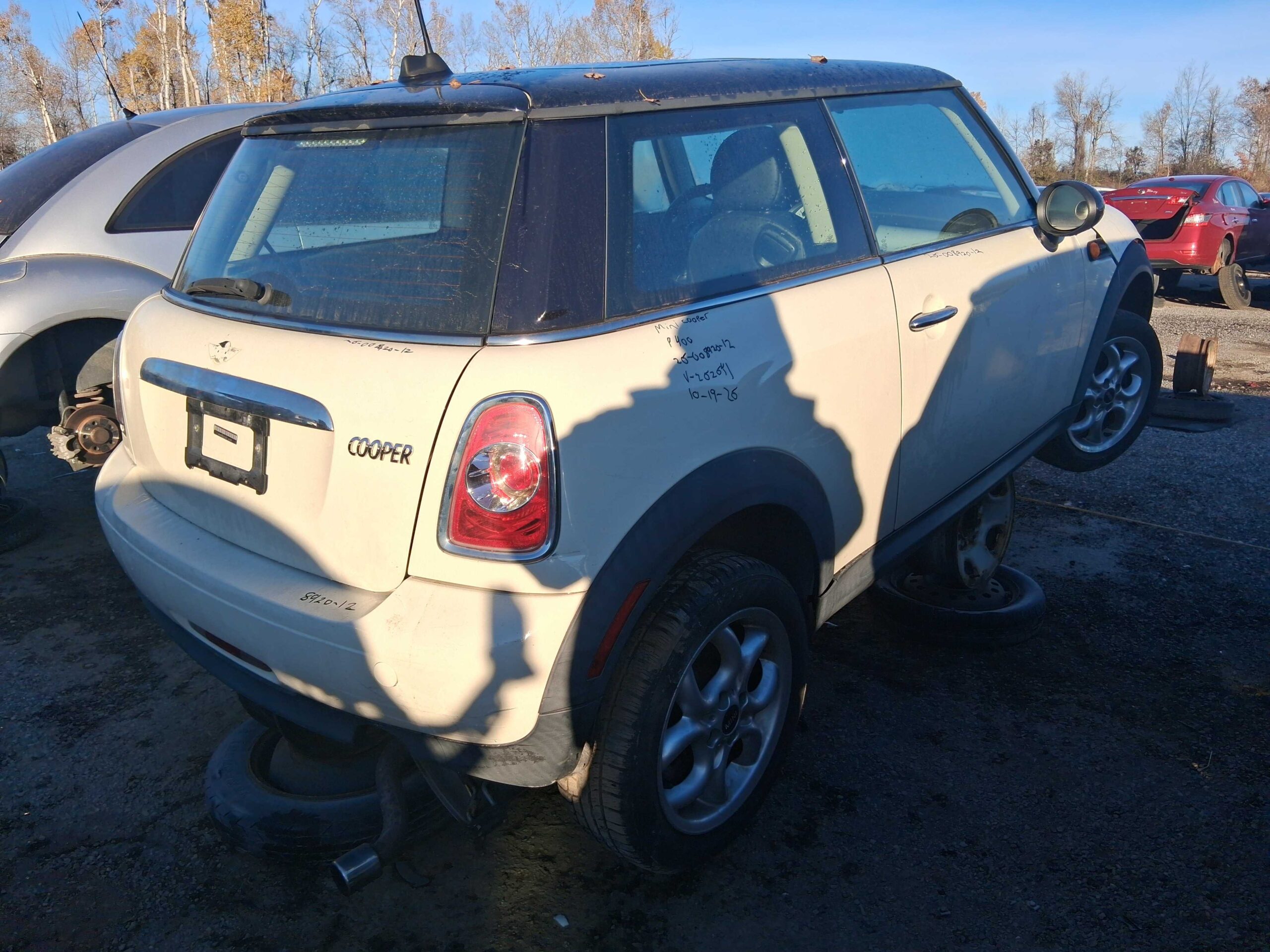 MINI COOPER 2012