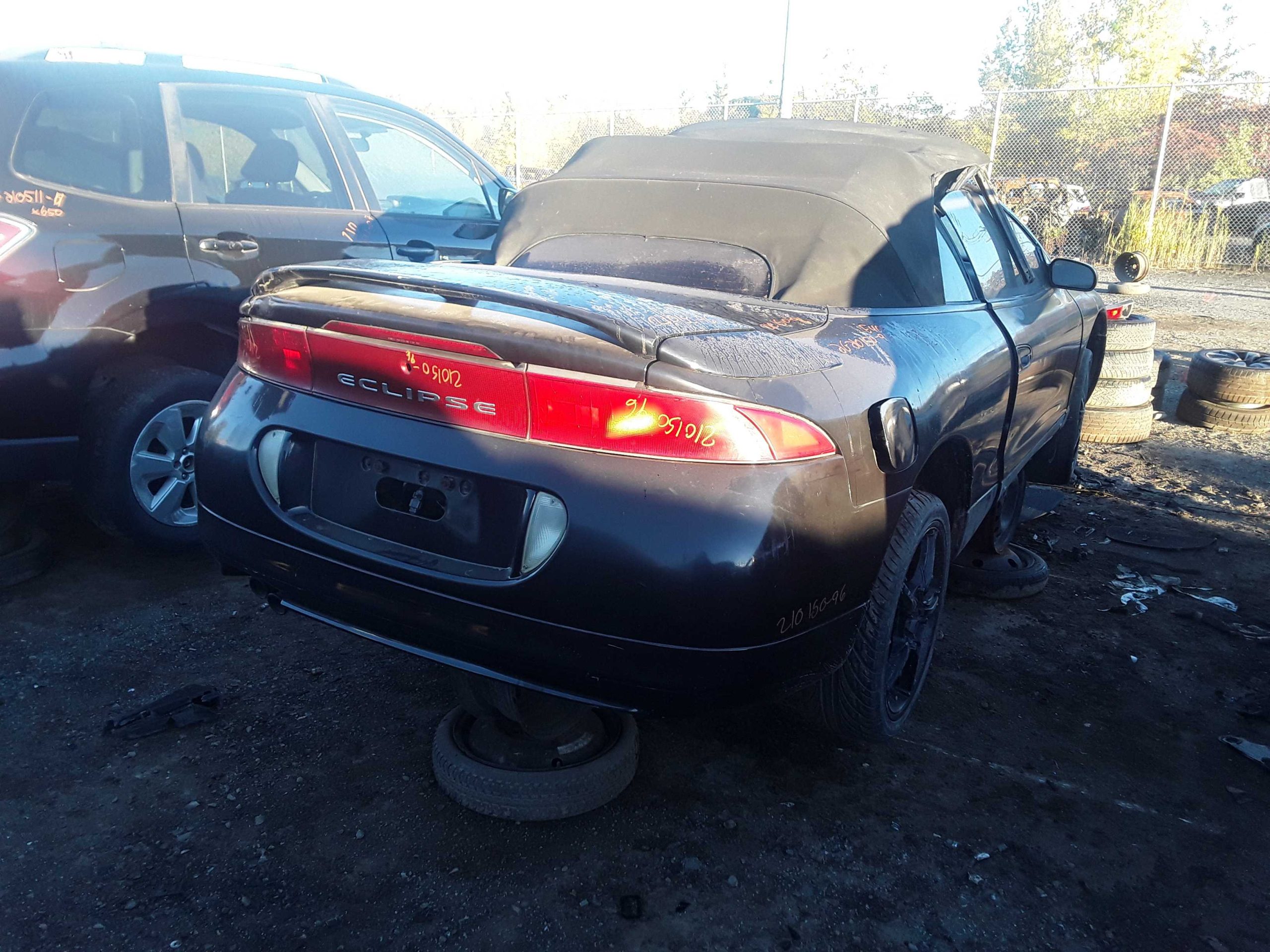 MITSUBISHI ECLIPSE 1996