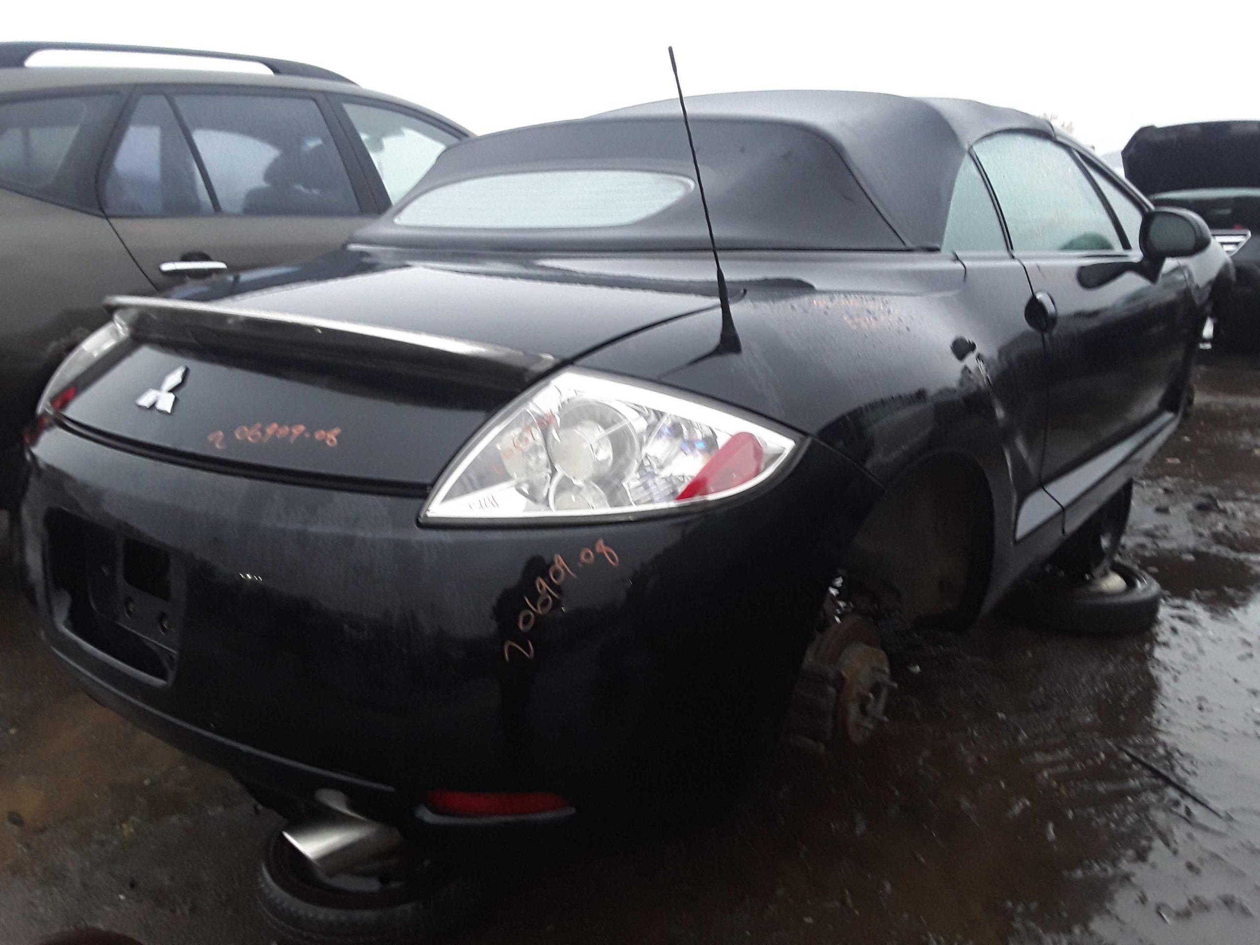 MITSUBISHI ECLIPSE 2008