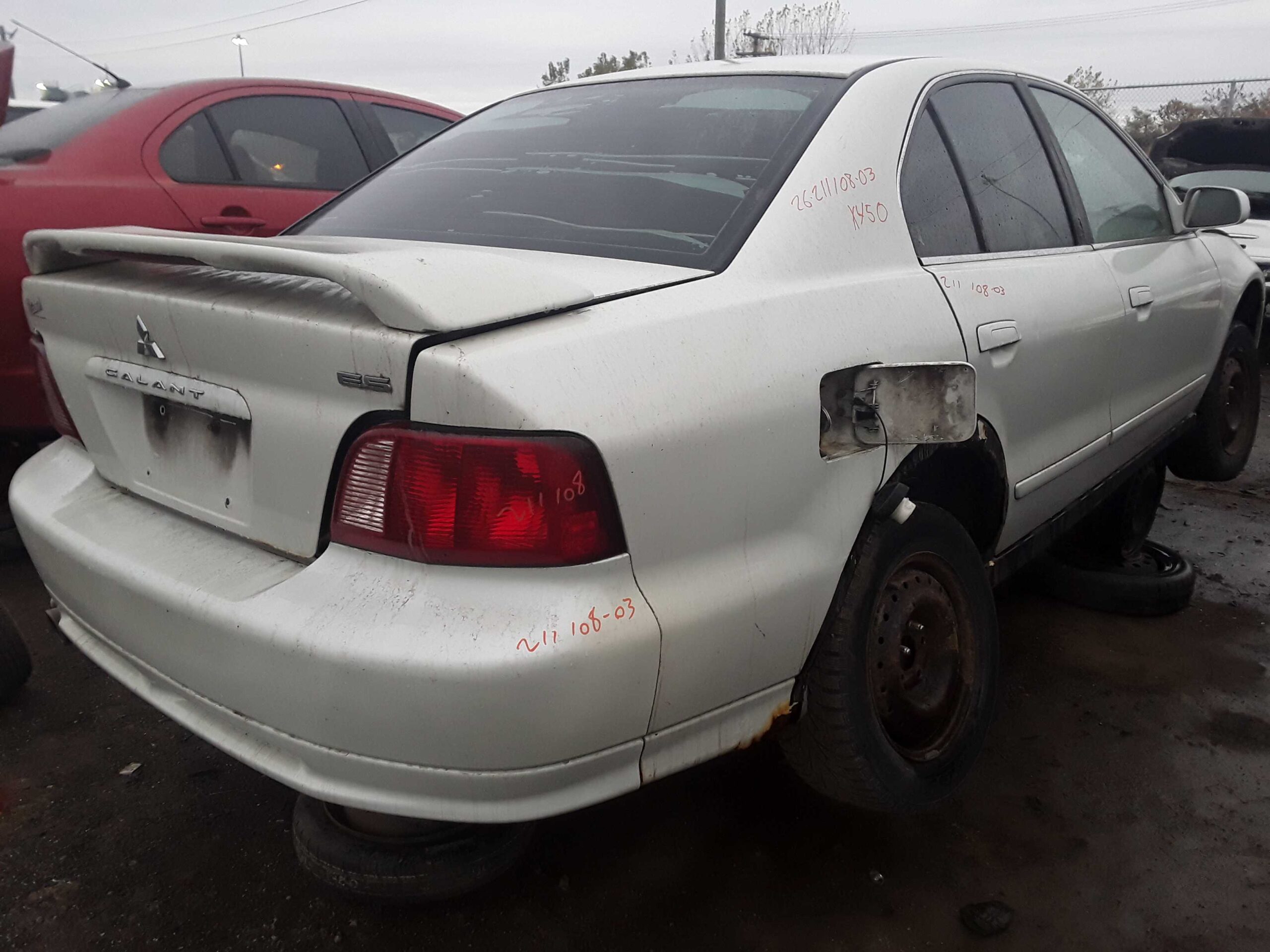 MITSUBISHI GALANT 2003