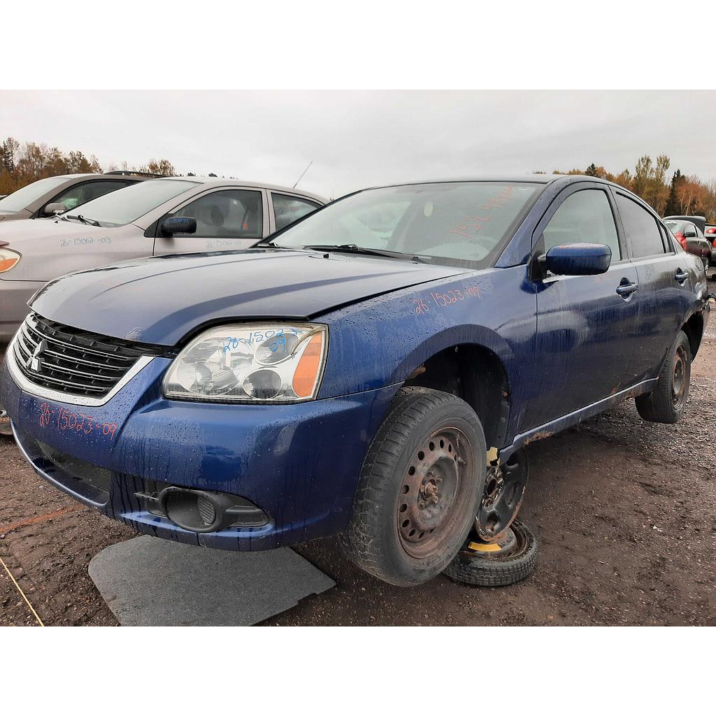 MITSUBISHI GALANT 2009