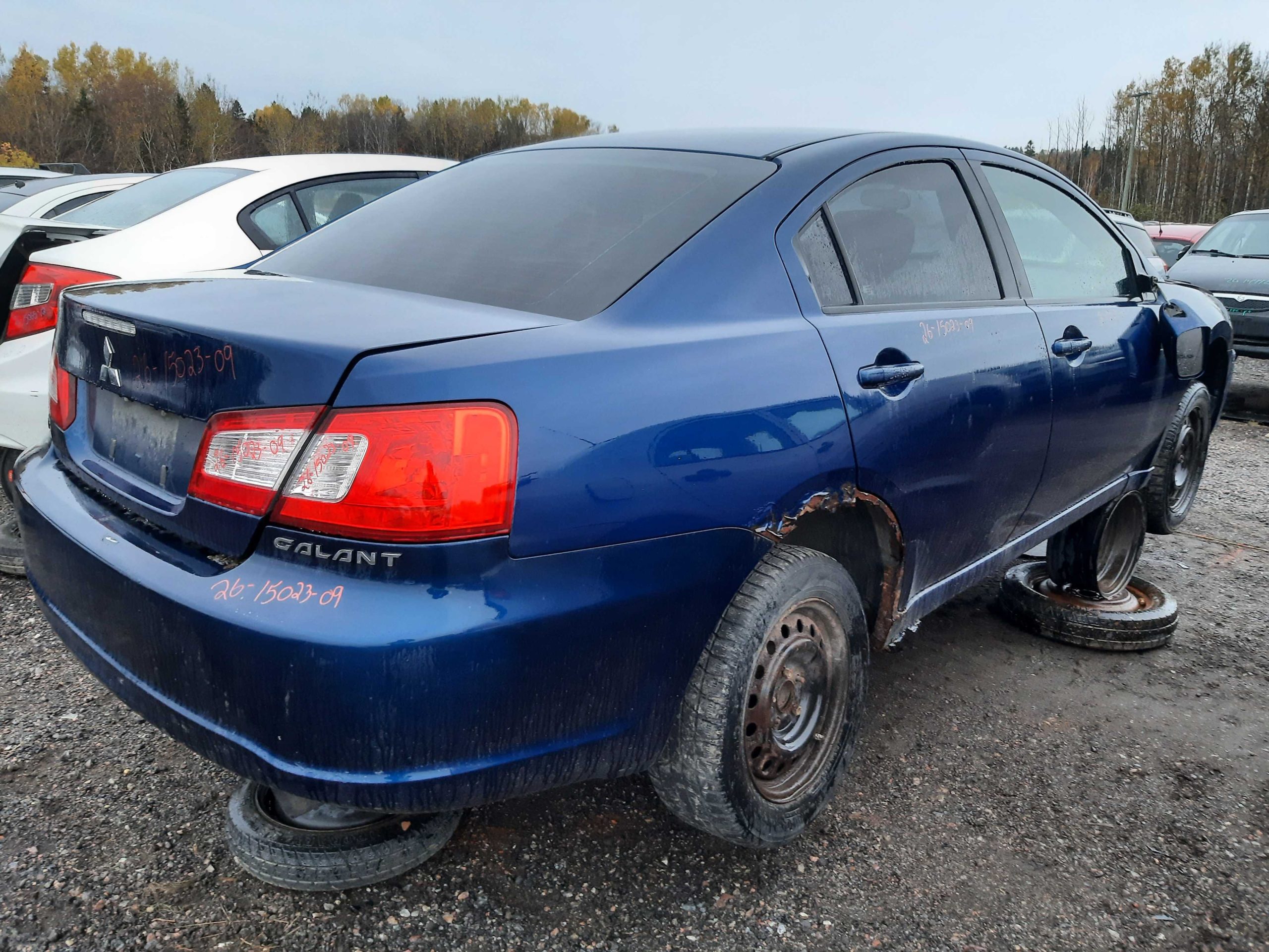 MITSUBISHI GALANT 2009