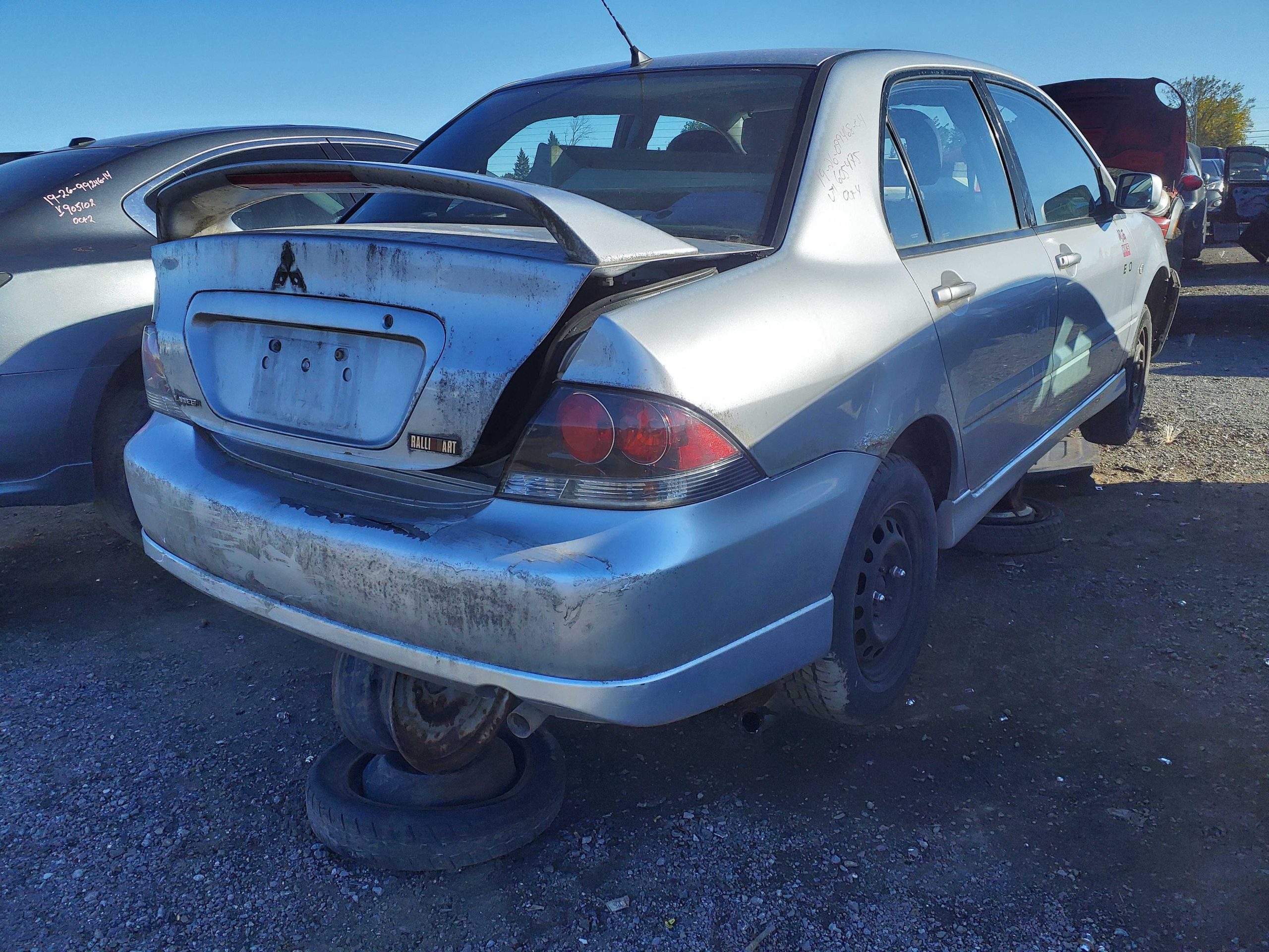 MITSUBISHI LANCER 2004