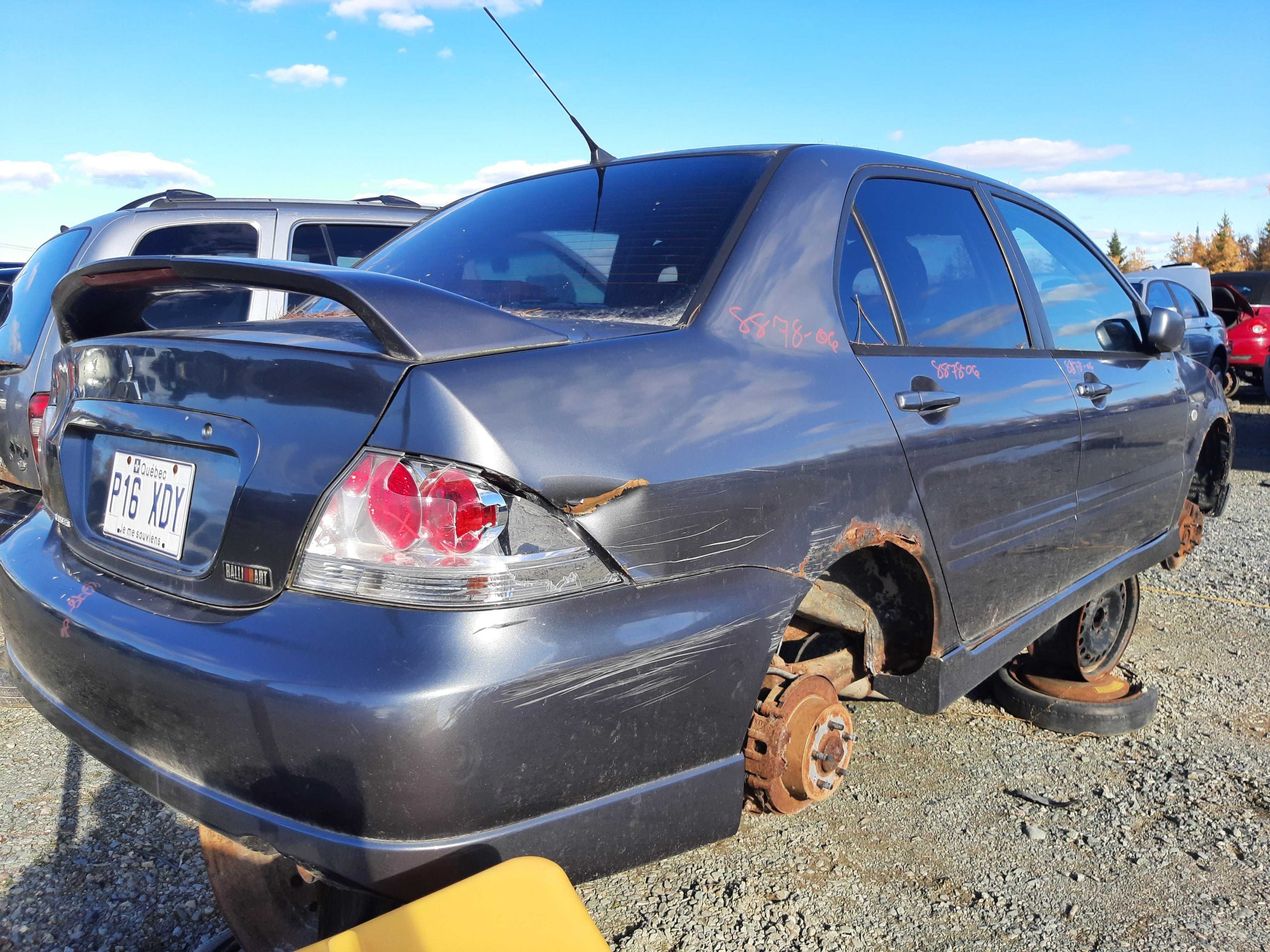 MITSUBISHI LANCER 2006