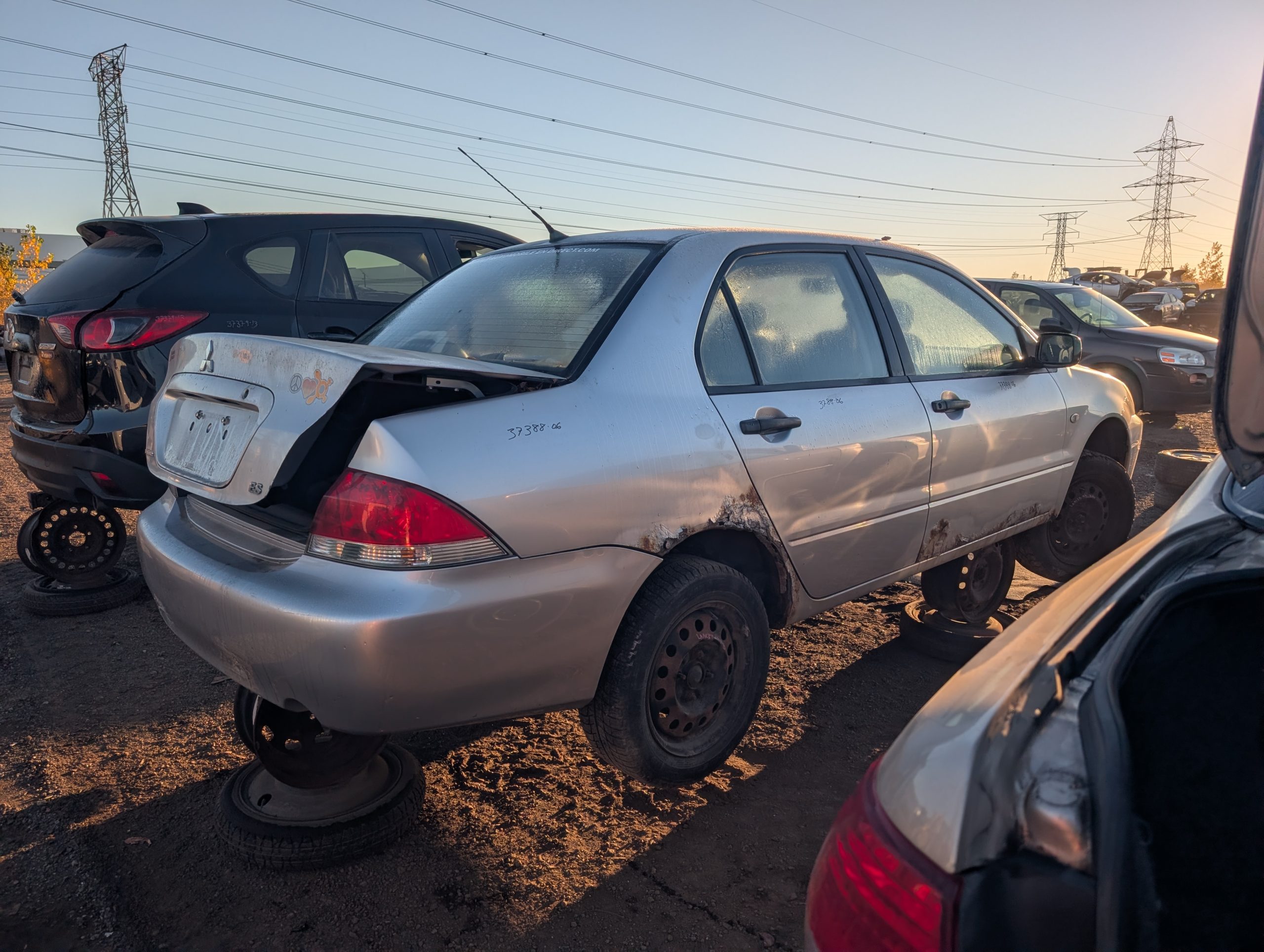 MITSUBISHI LANCER 2006