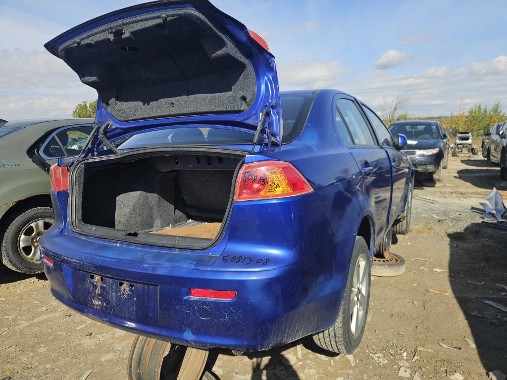 MITSUBISHI LANCER 2008