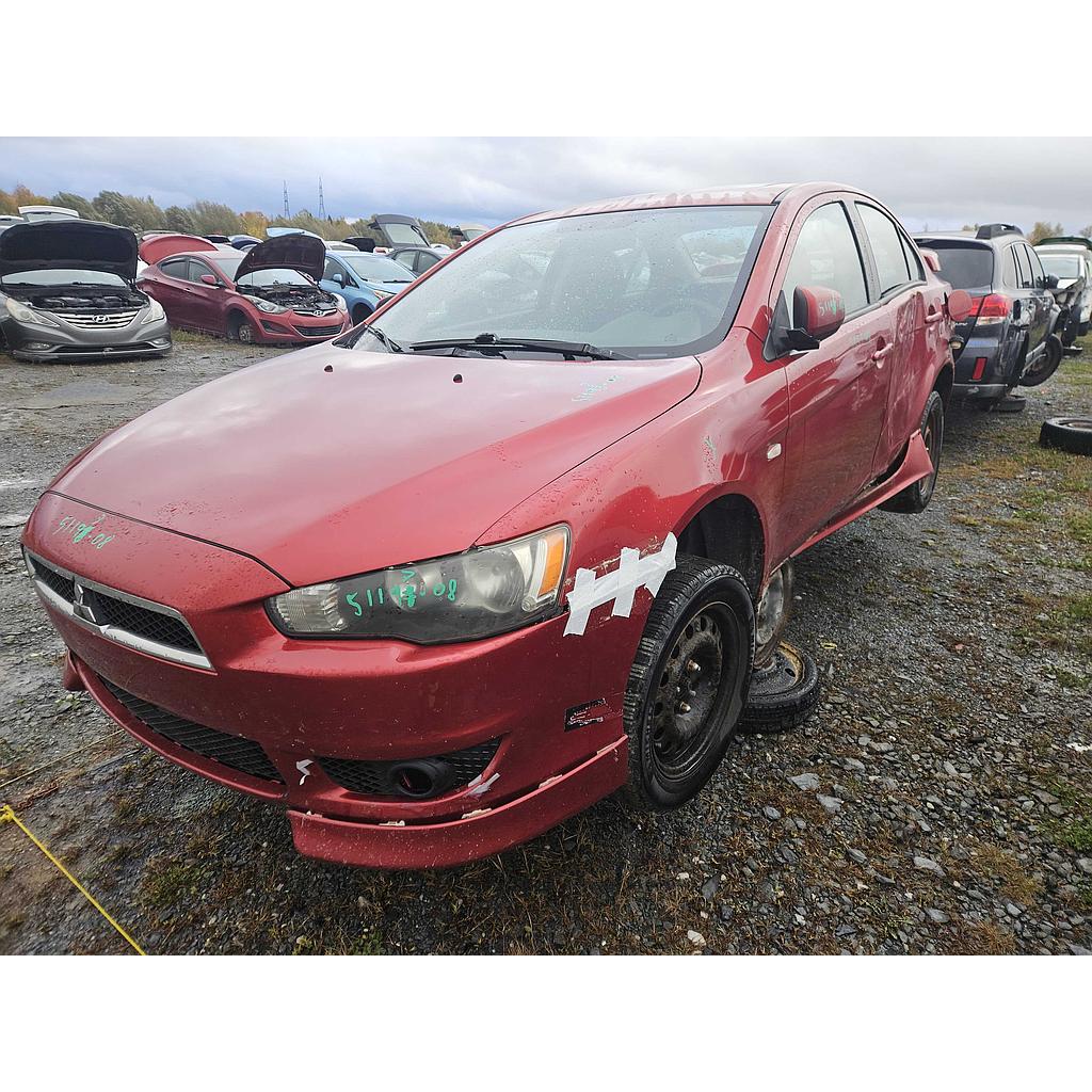 MITSUBISHI LANCER 2008
