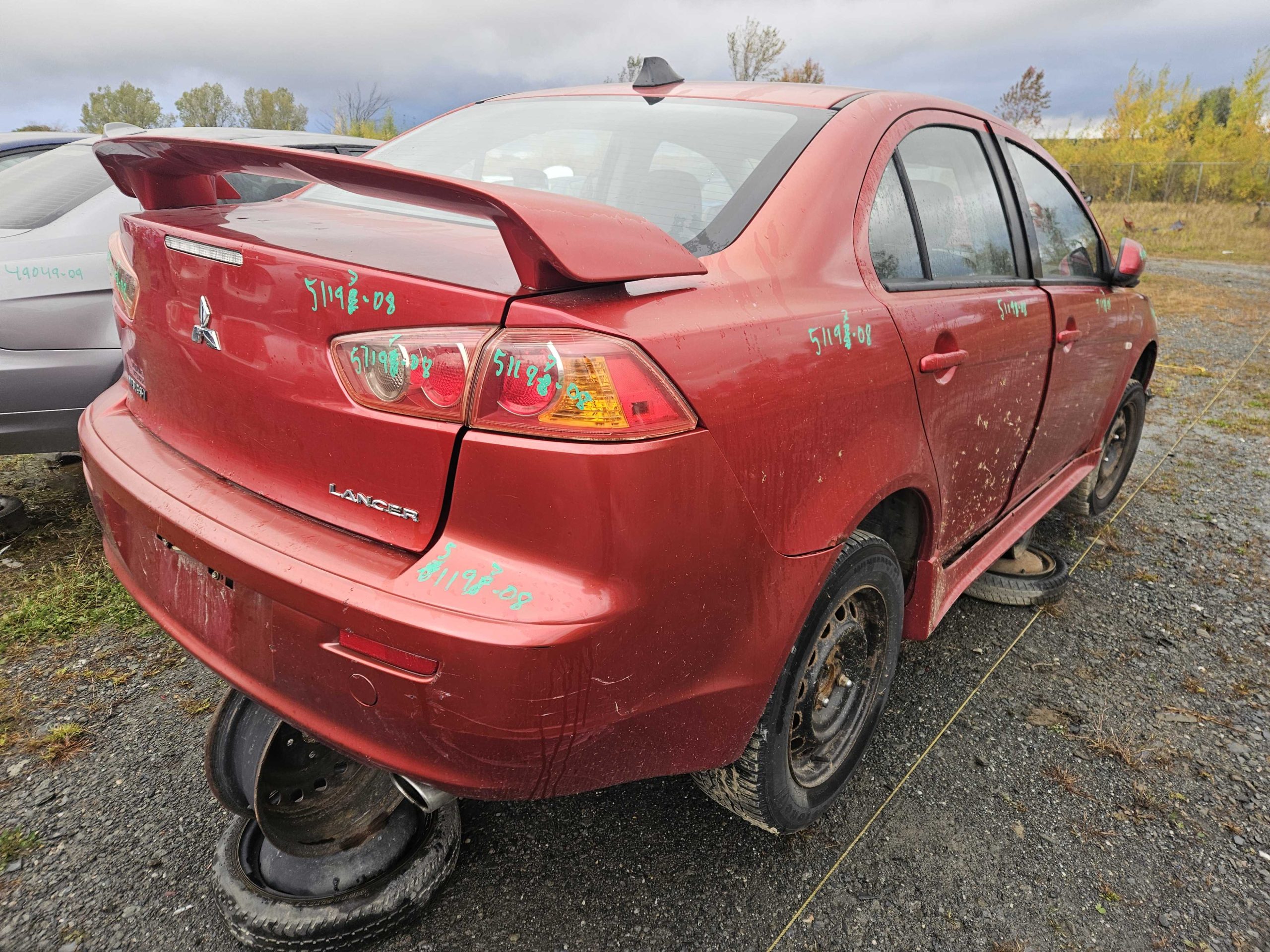 MITSUBISHI LANCER 2008