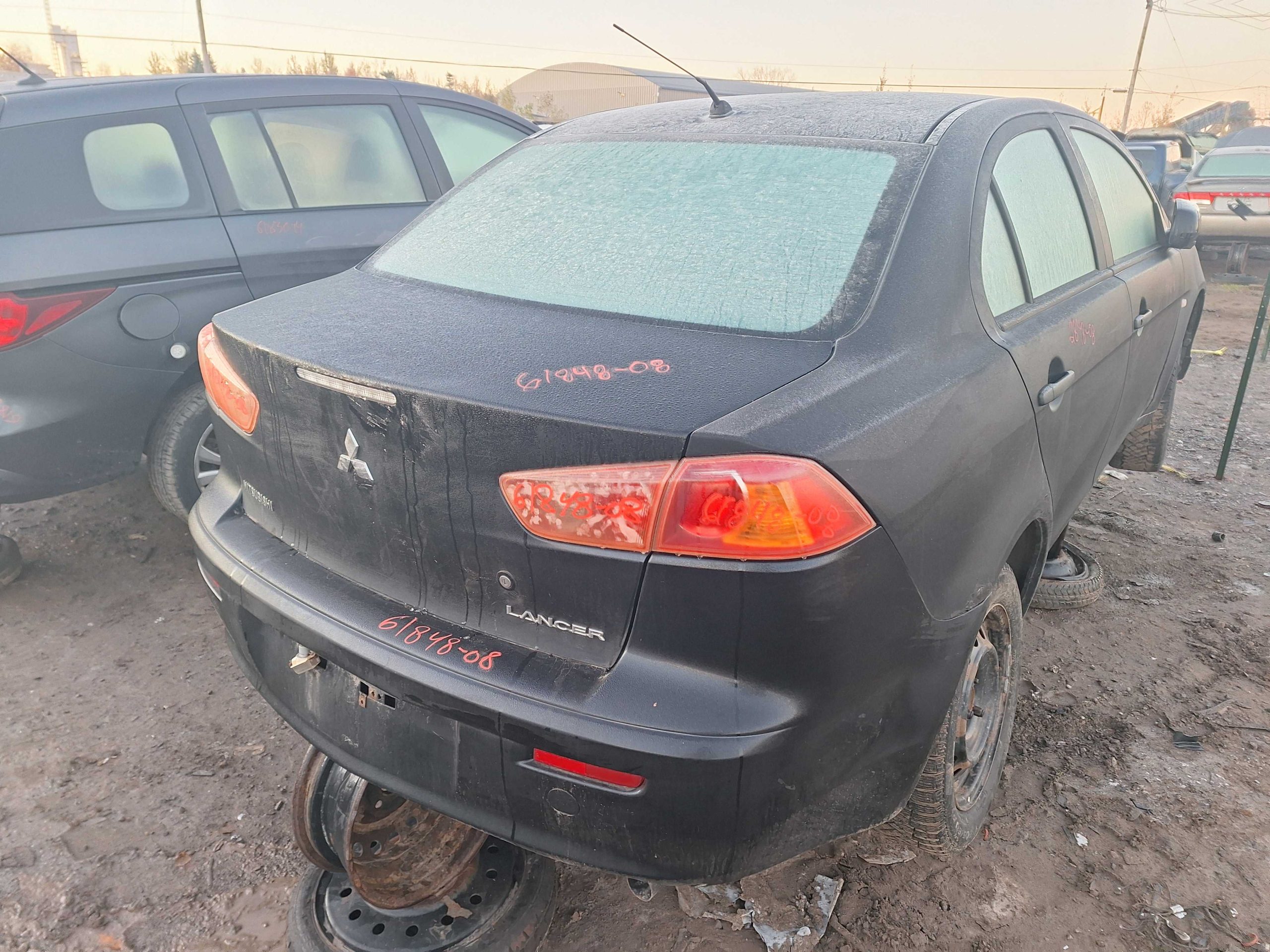 MITSUBISHI LANCER 2008