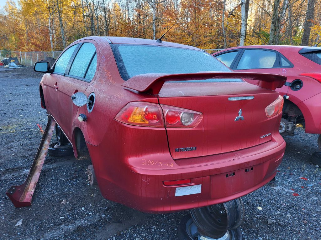 MITSUBISHI LANCER 2008