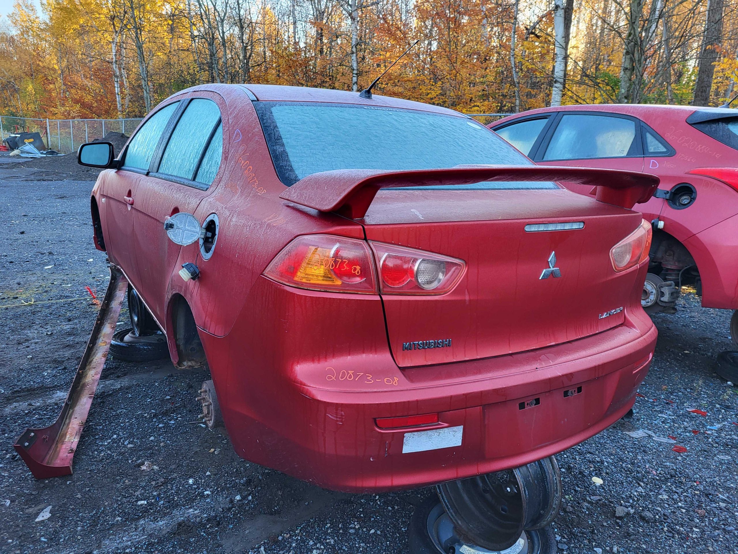 MITSUBISHI LANCER 2008