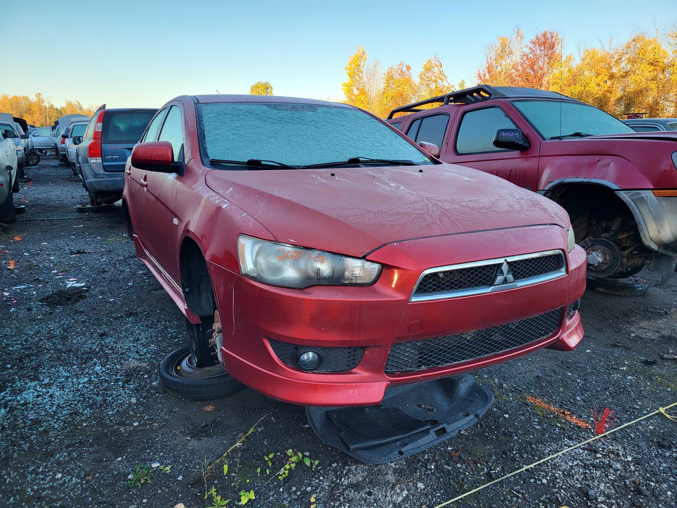 MITSUBISHI LANCER 2008