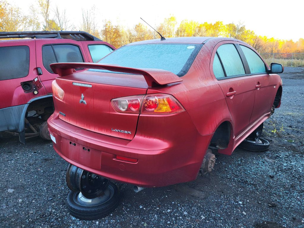 MITSUBISHI LANCER 2008